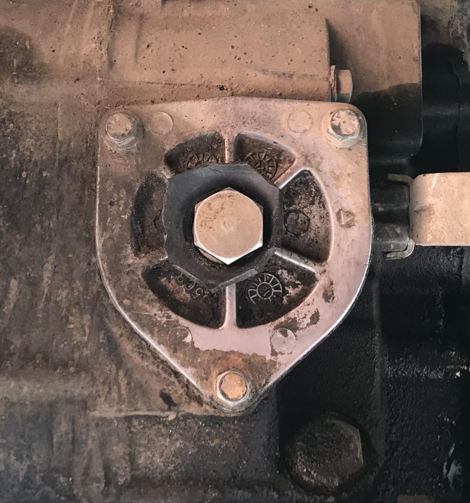 Is this okay? Thats my motorcycle engine oil drain bolt and rubber