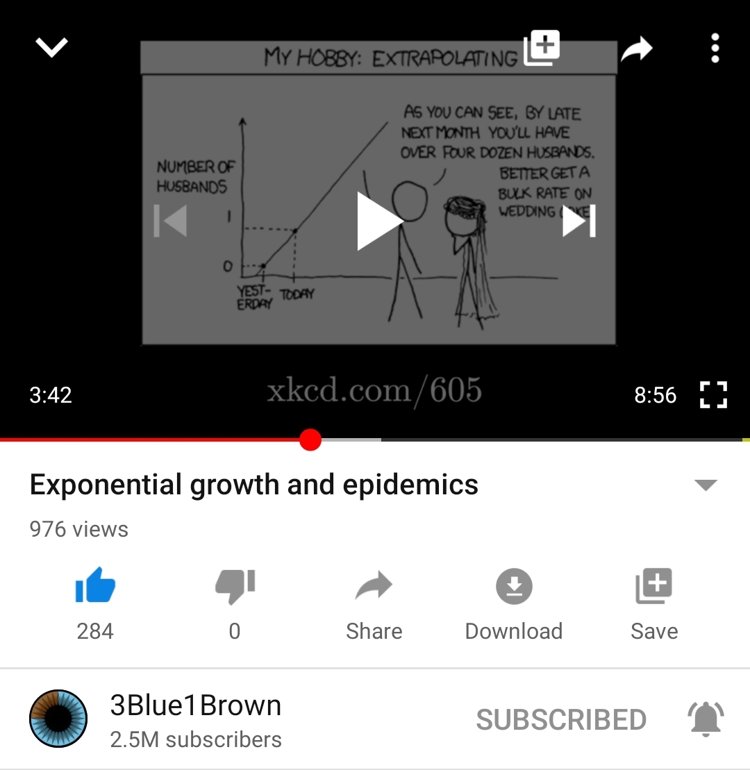 Just saw 605 referenced in 3Blue1Brown's most recent video! xkcd