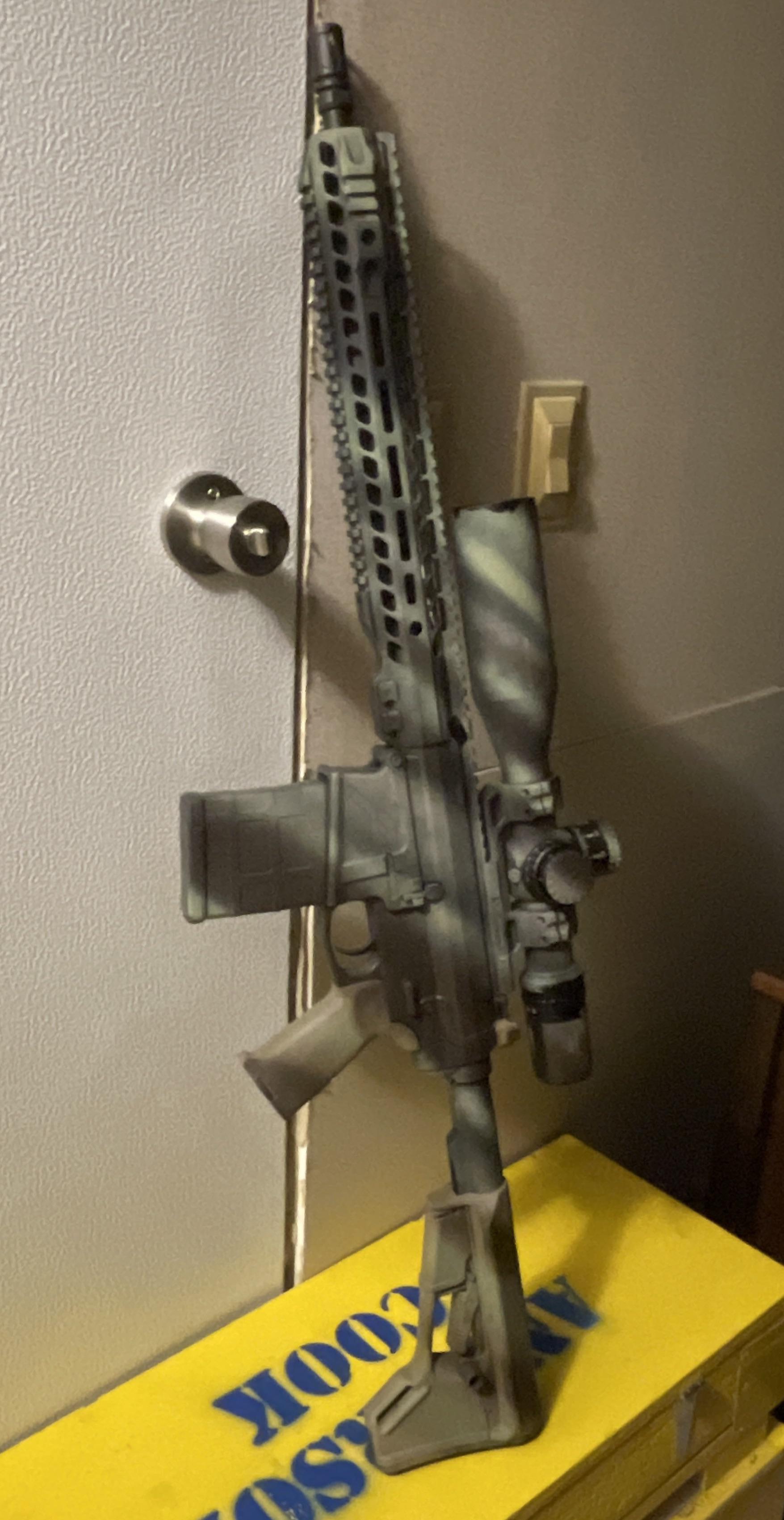 Rattlecanned AR10 r/tacticalgear