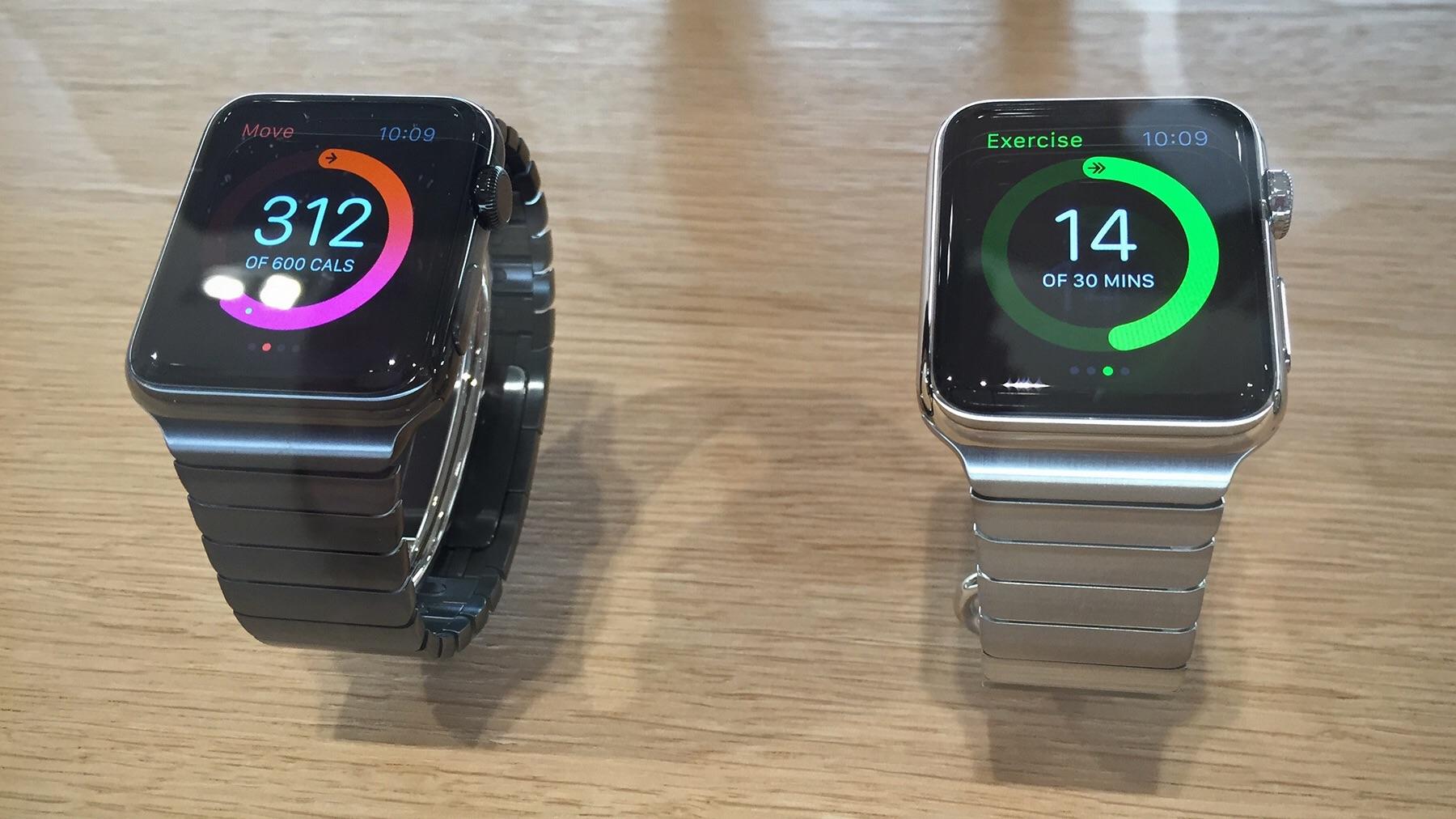 Which One Looks Better The SB Apple Watch Or The Regular Ss Apple Watch