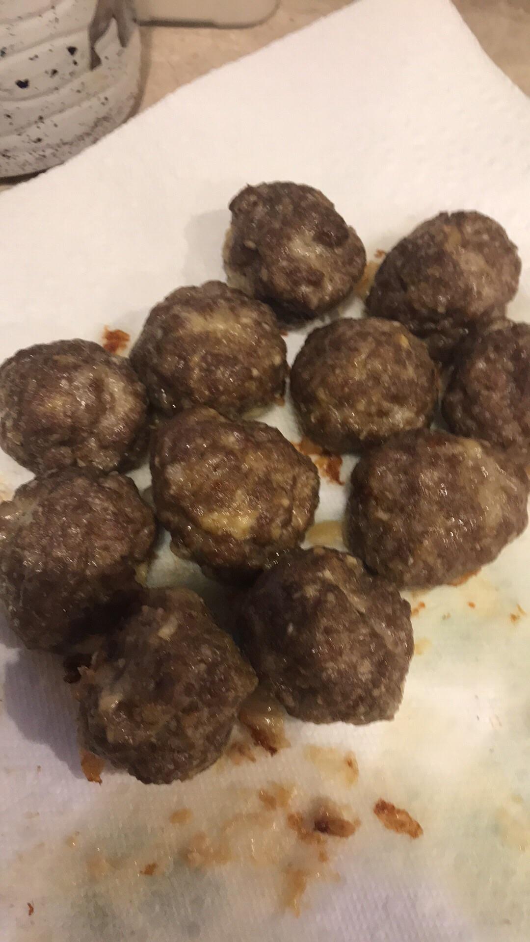 Keto Meatballs r/ketorecipes