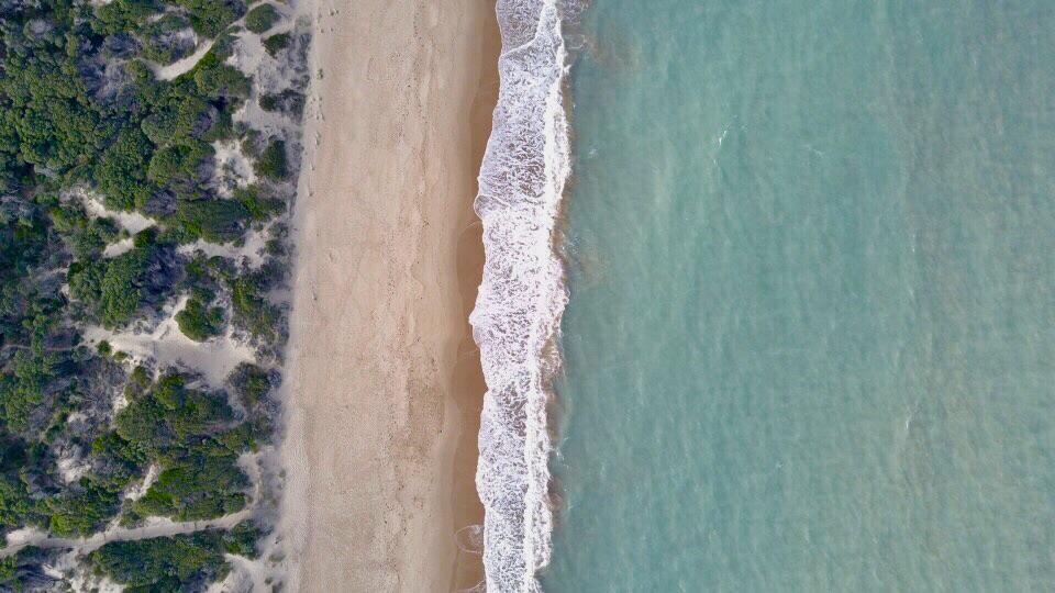 Paradise Beach in Victoria, Australia r/IRLbattlemaps