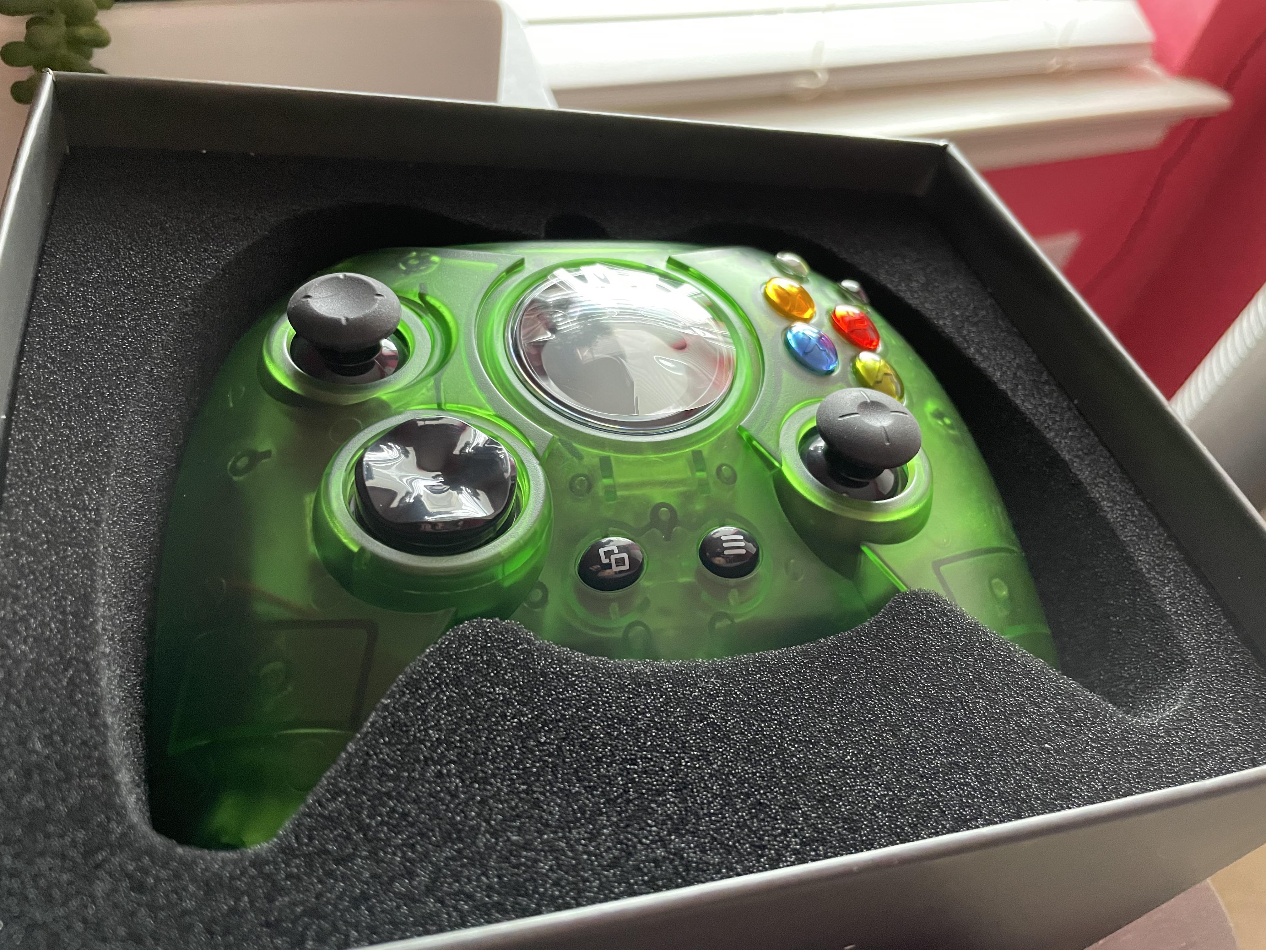 Finally ready to play some Master Chief Collection the original way 😉