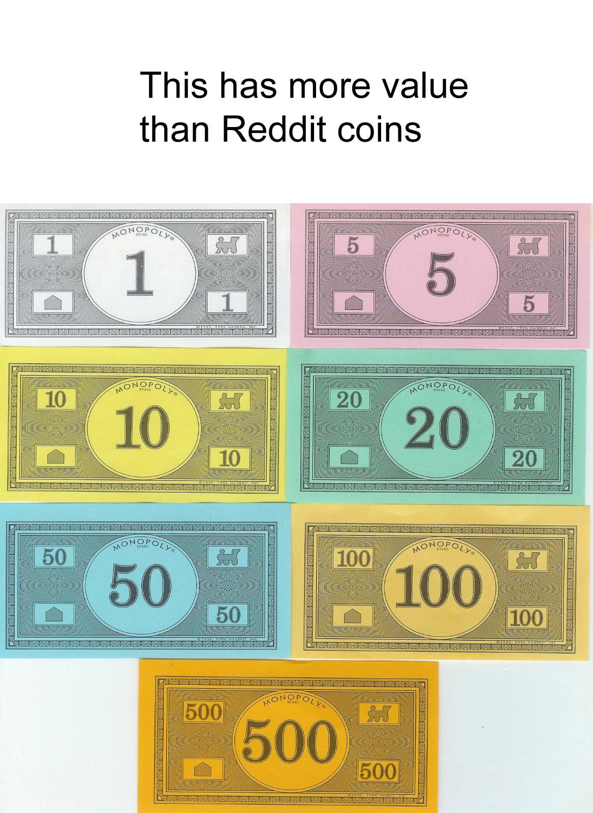 Printable Monopoly Money 100