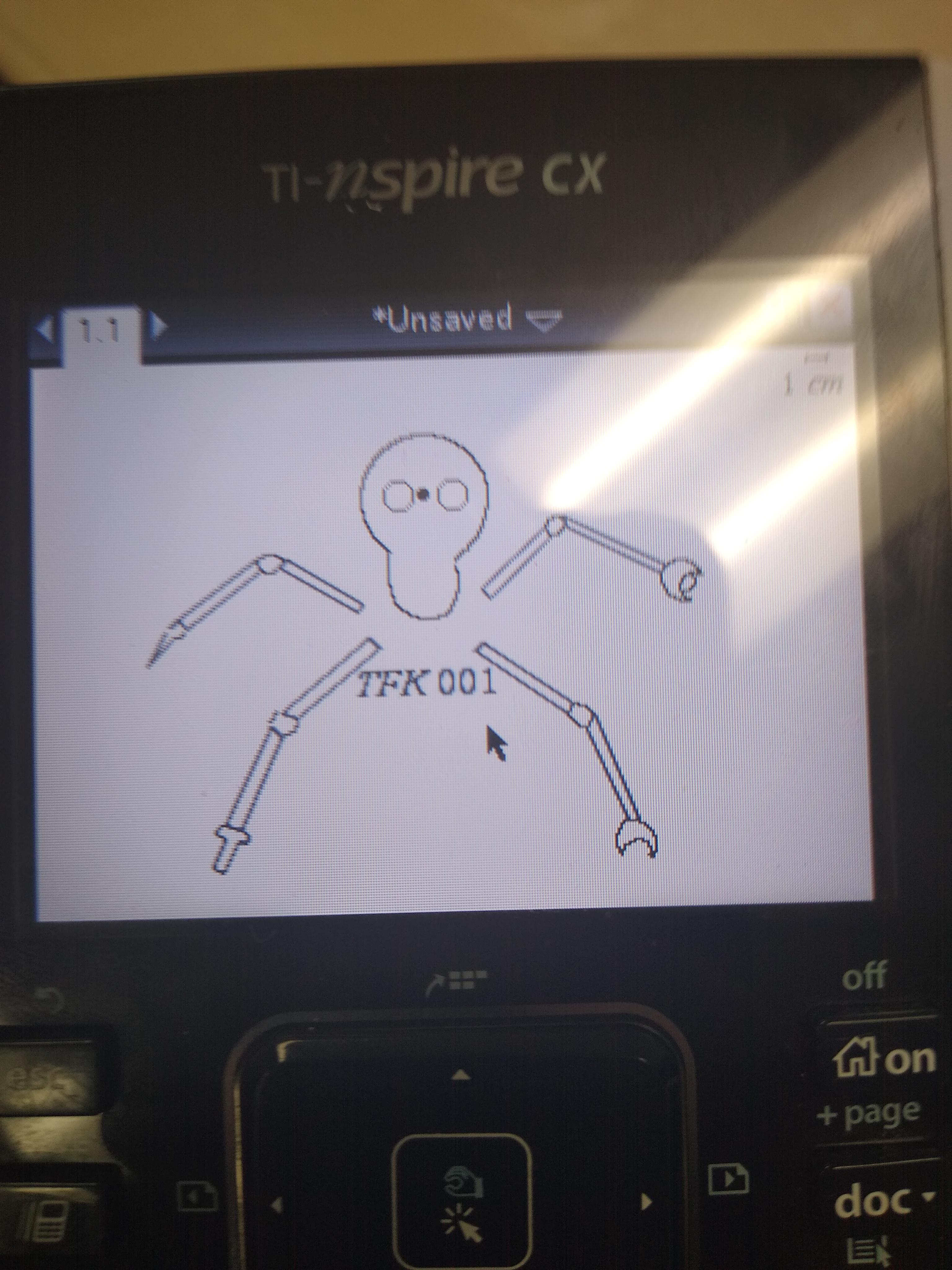 Along with the EoC I made skeleprime on a graphing calculator r/Terraria