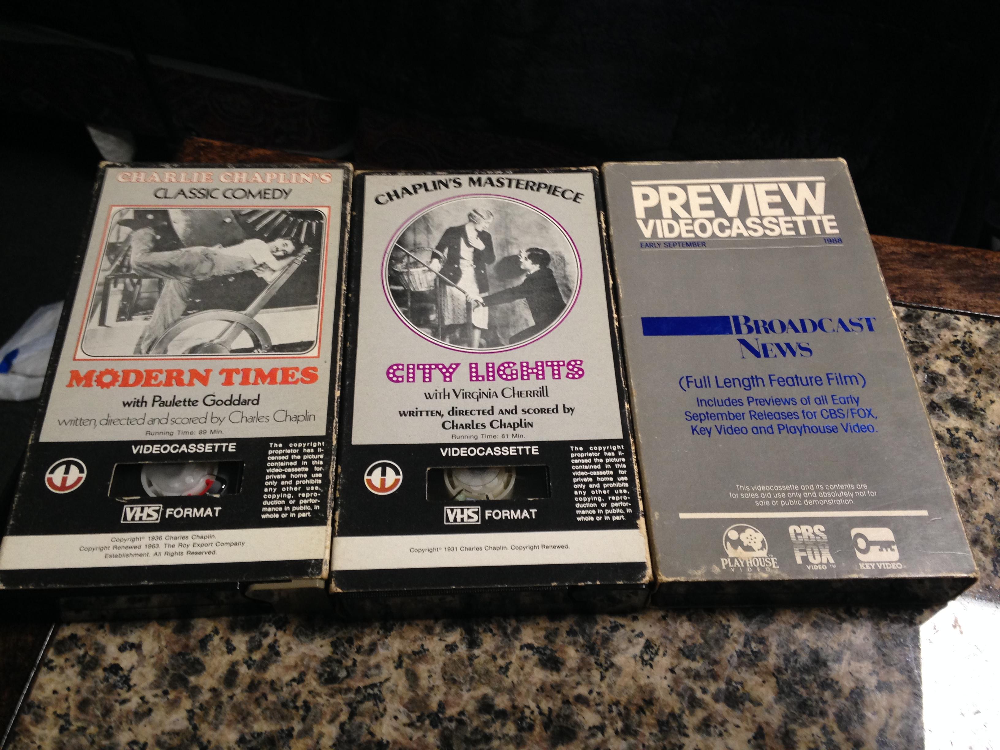 Found these at Goodwill this week along with some other tapes... pretty