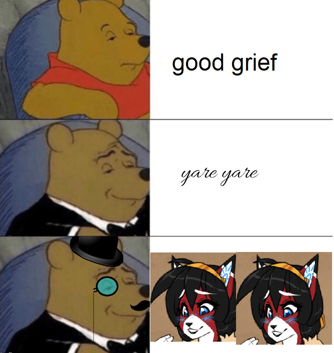 only weebs will understand furrymemes