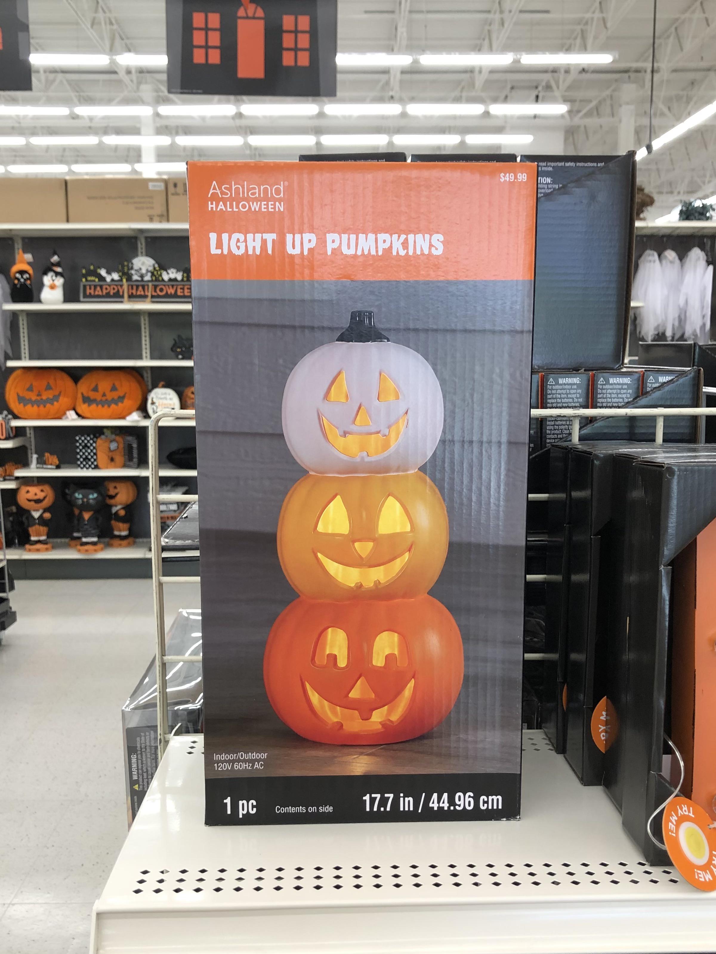 Found at Michael’s! ACNH Halloween decor in real life. It’s such a ripoff though, 50?? I could