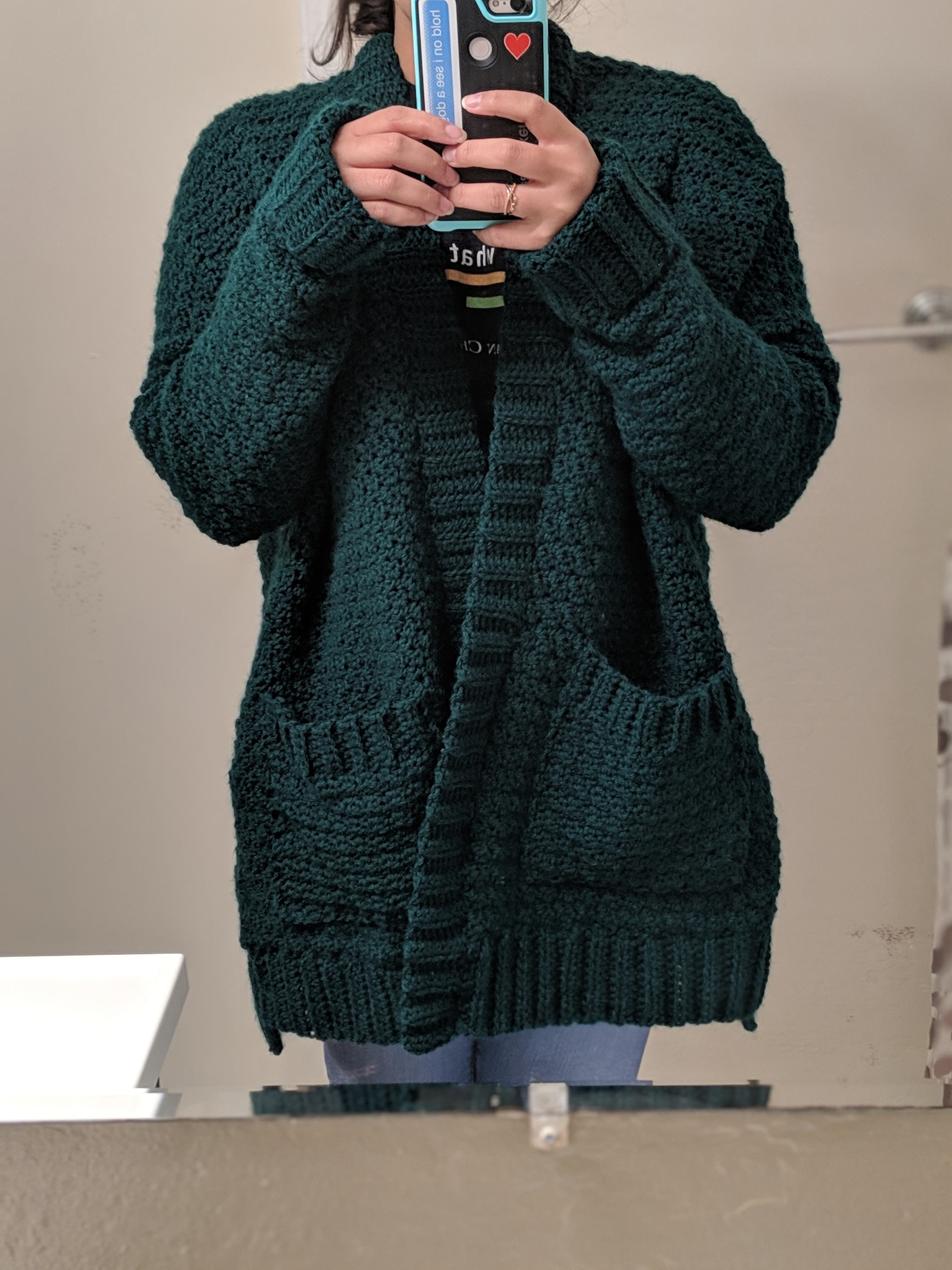 [FO] First clothing item Make and Do Crew's Staycation Cardigan r