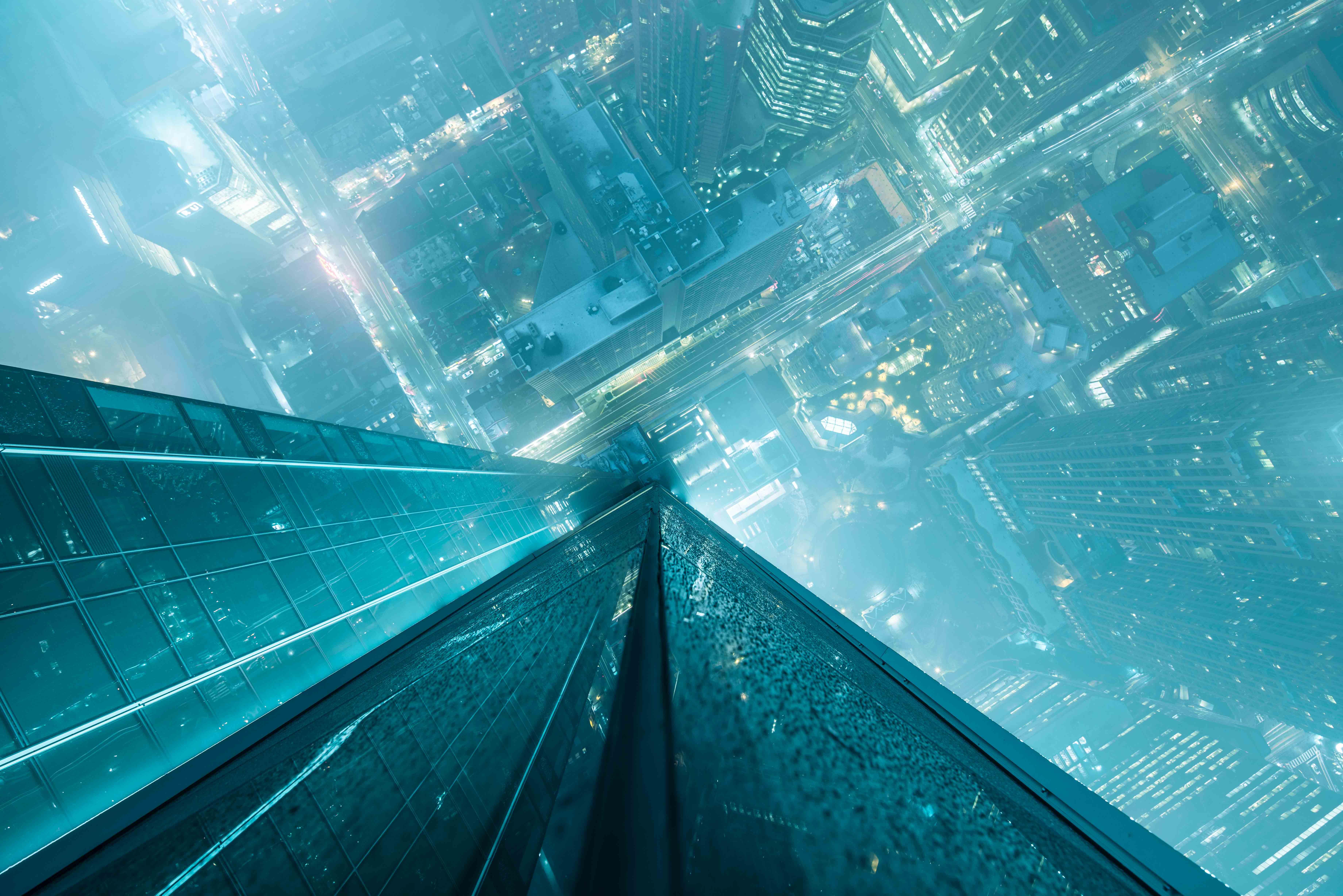 TronTO. Enter the Grid. Toronto, Ontario,Canada r/pics