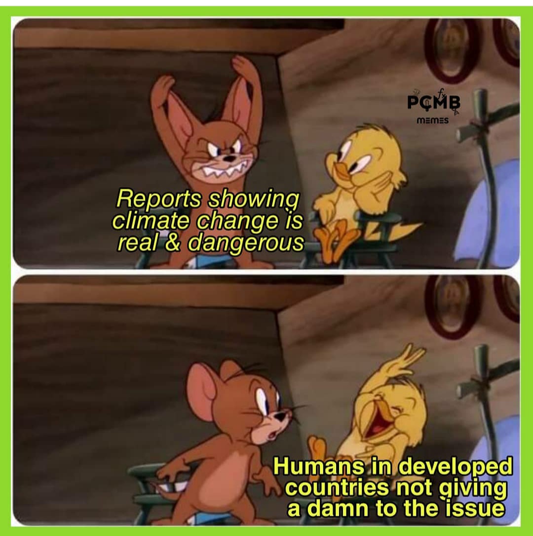 Climate change is real memes