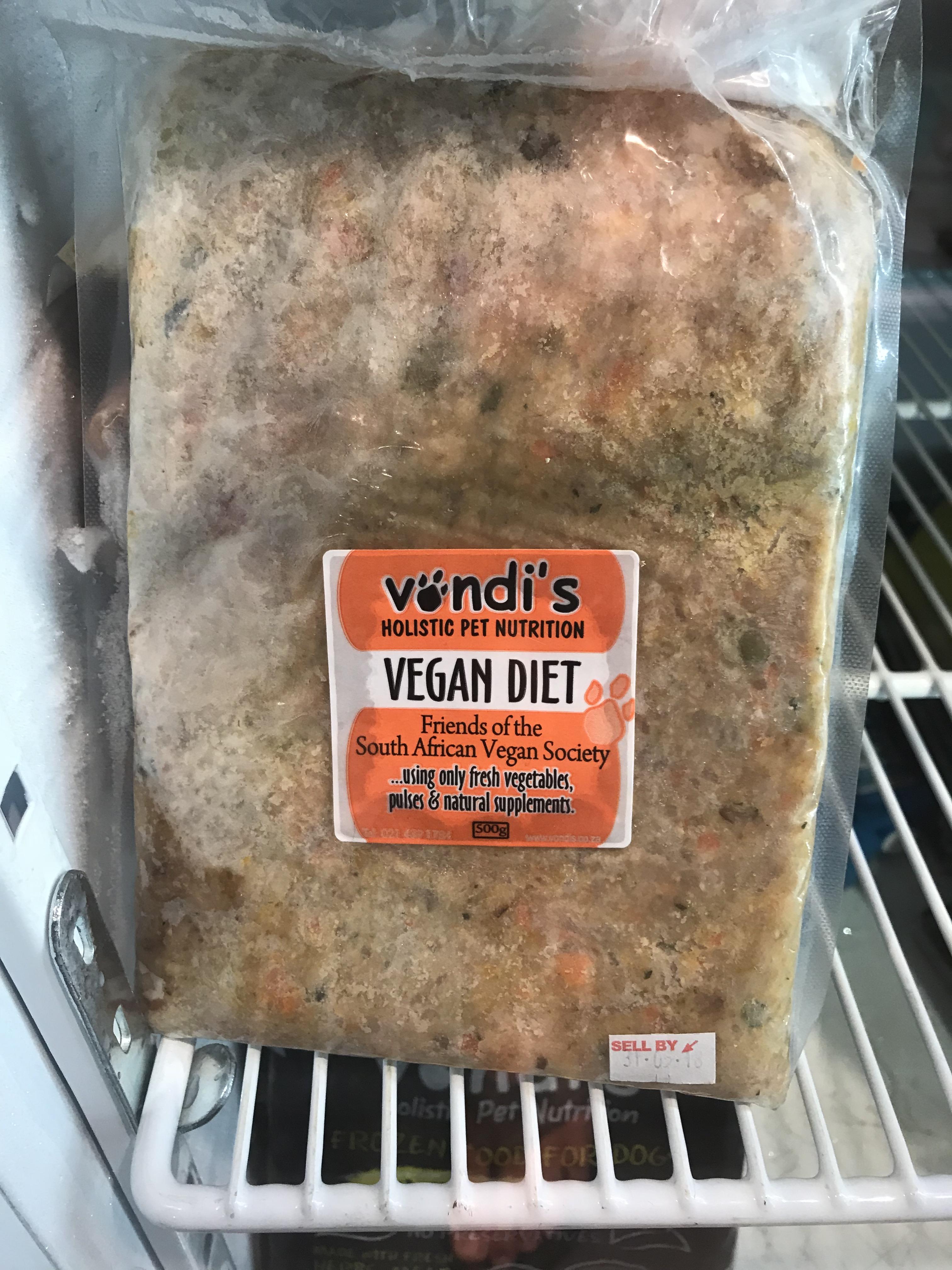 When you think you have seen everything, here is vegan dog food. 😂😂😂