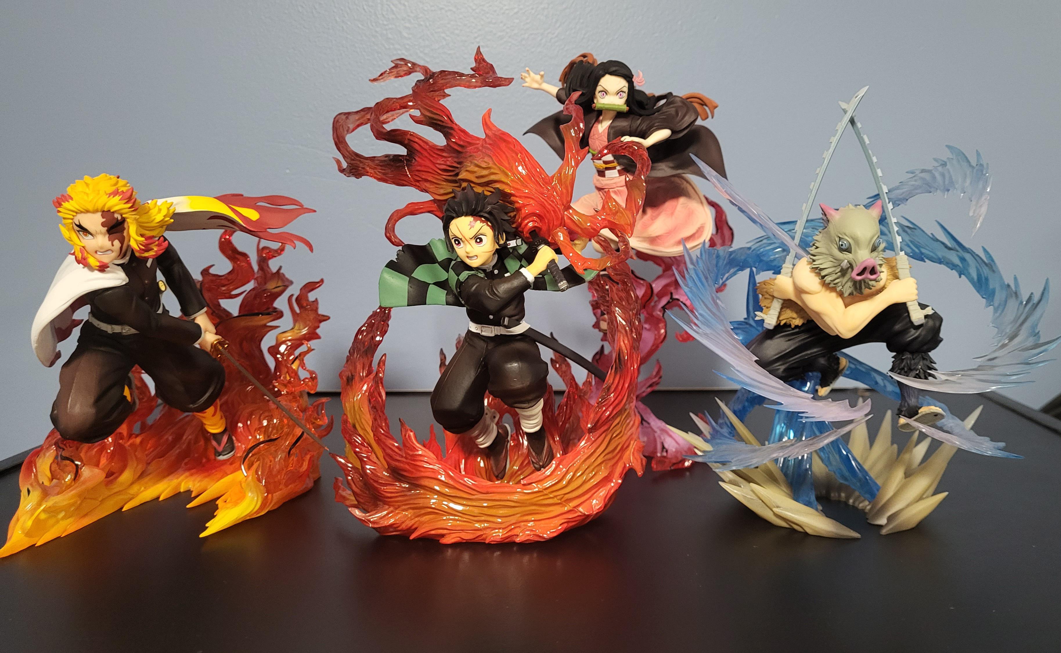 Demon Slayer Statues... r/DemonSlayerAnime