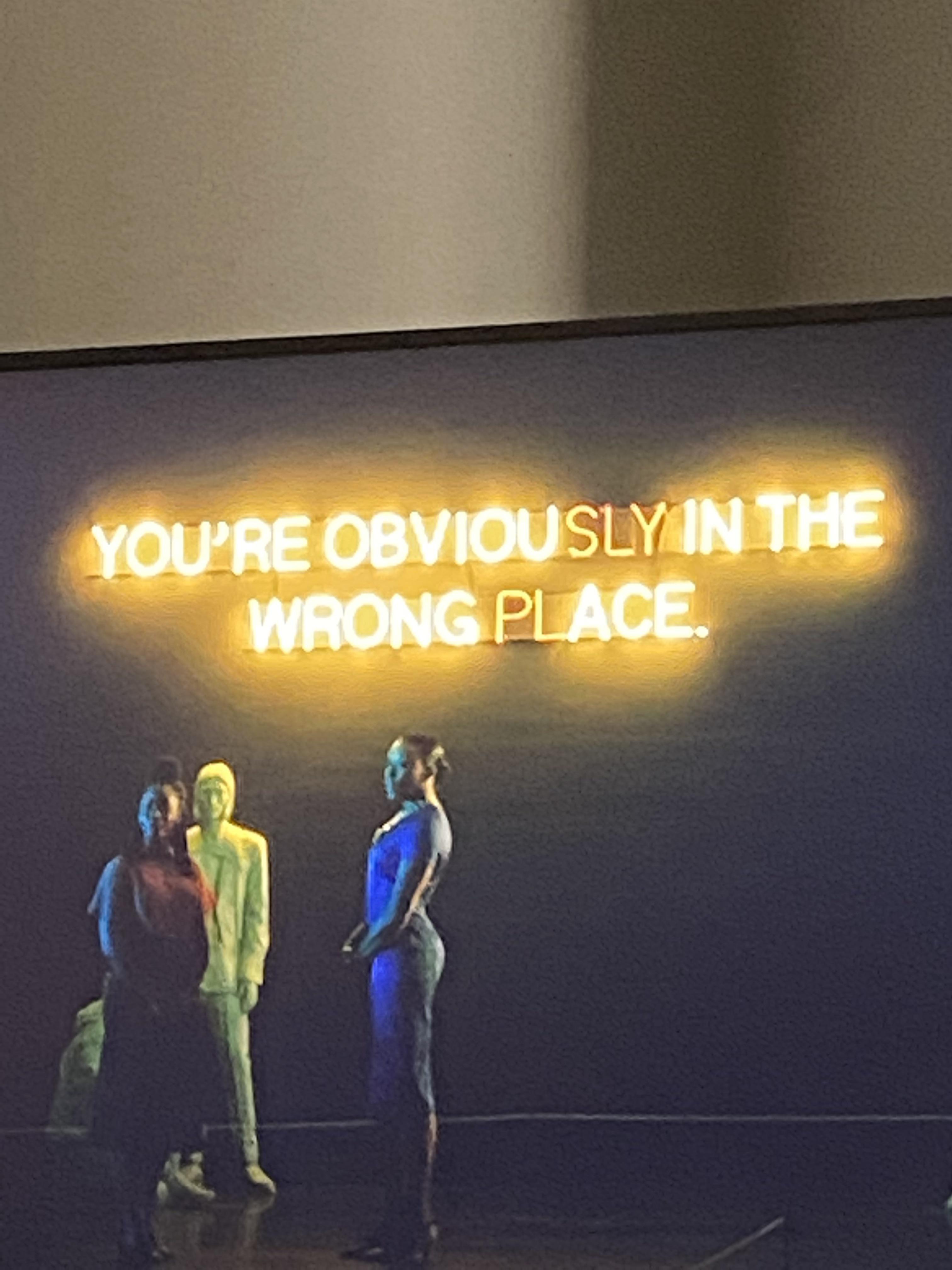 Does sly pl mean anything or is it just randomly flickering? r/Candyman