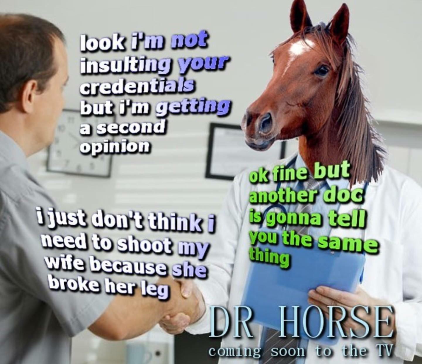 Horse doctor 🐎👨🏼‍⚕️😂