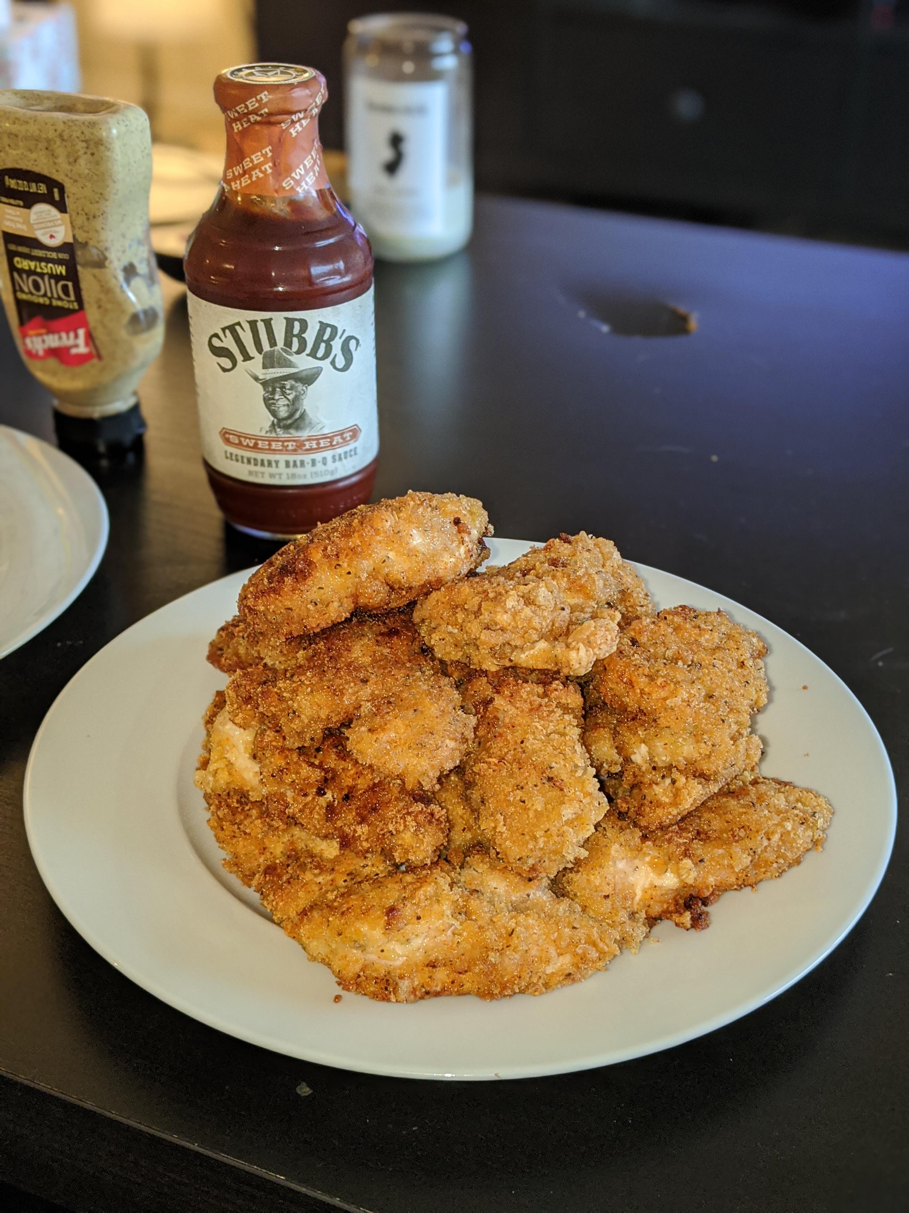 [Homemade] Chicken Tenders r/food