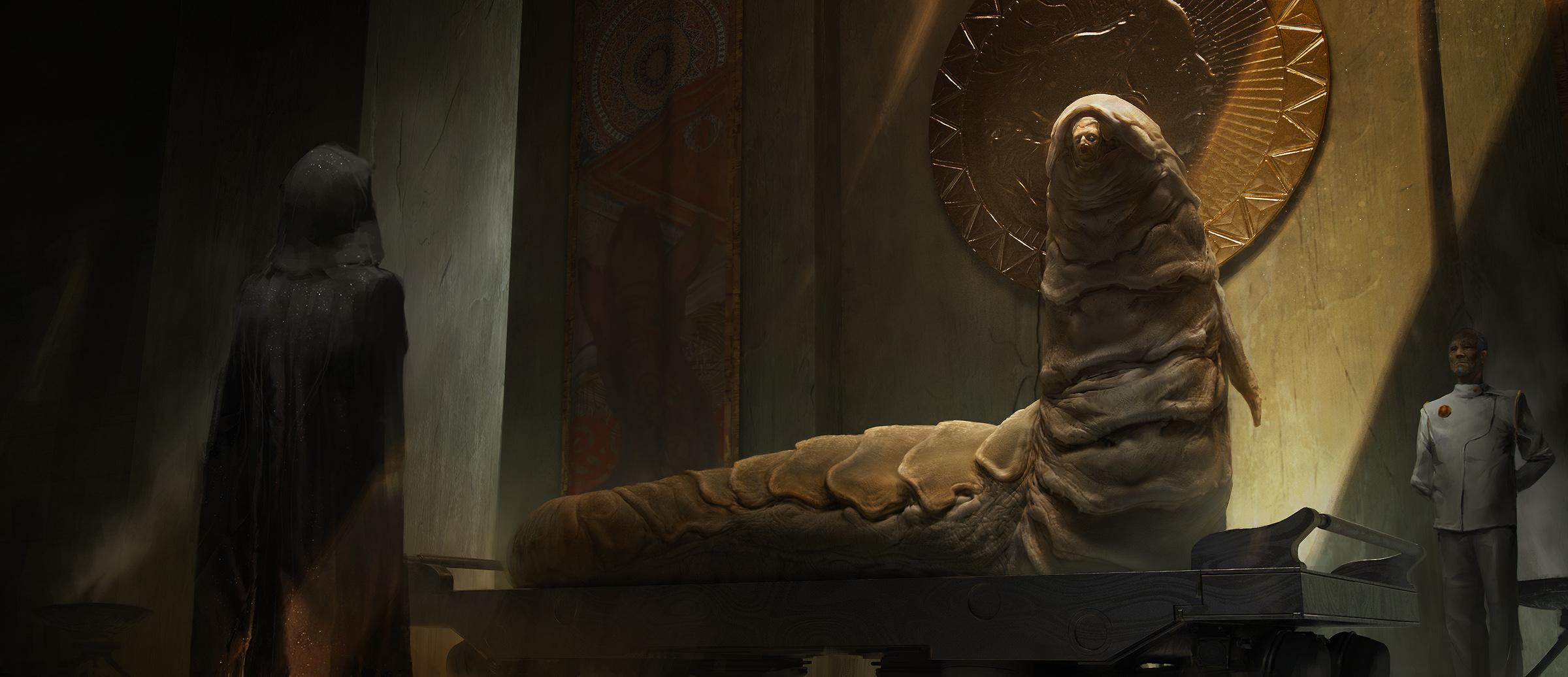 How large was Leto II (width length) as the God Emperor? r/dune