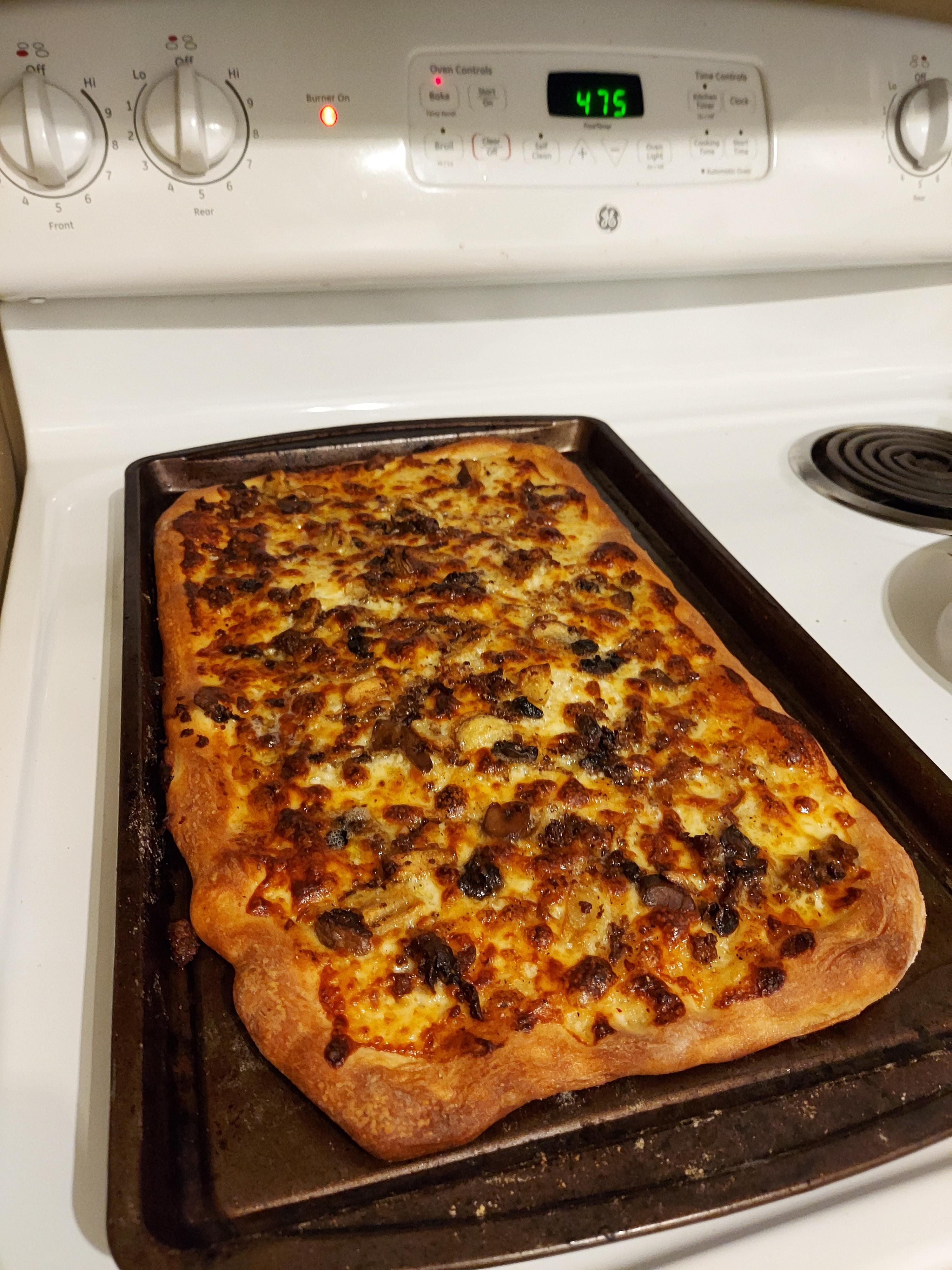 tried the frozen Tiseo dough r/Pizza