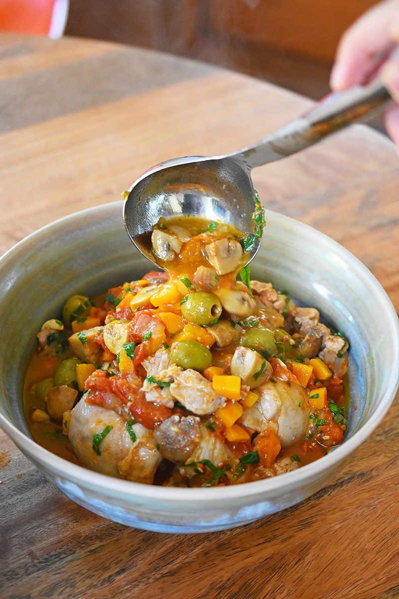 Pressure Cooker Summer Italian Chicken r/PressureCooking