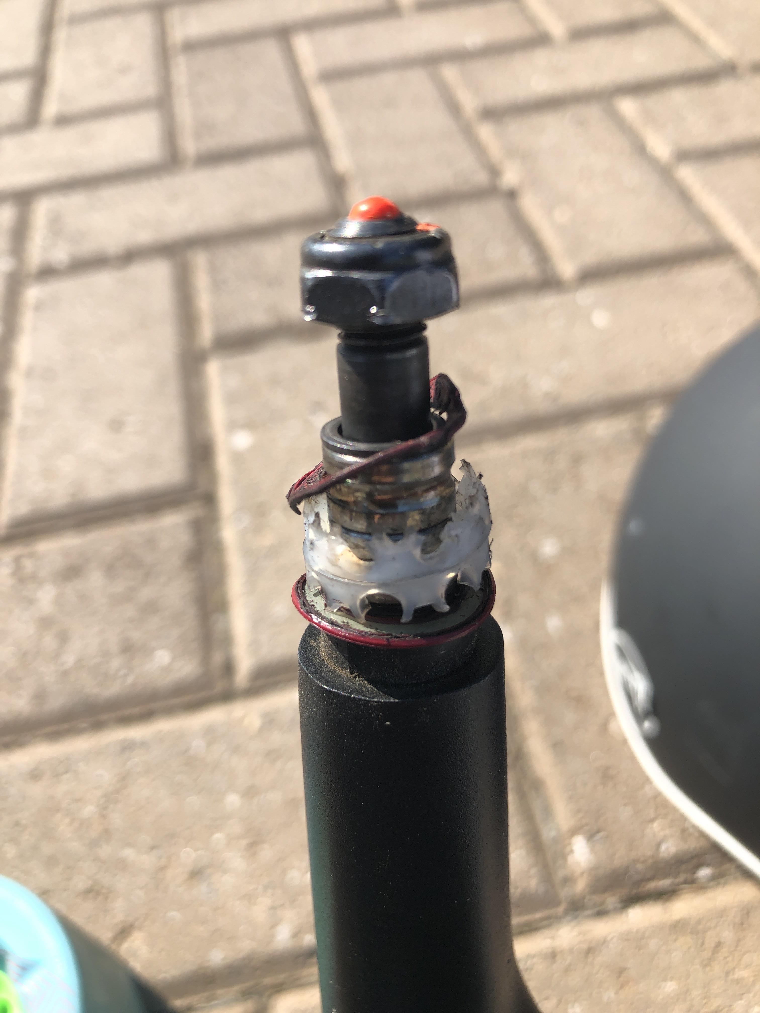 What the hell happened to my bearing??? : r/boostedboards