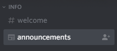 How Did This Announcement Channel Got That Icon Is That A Beta Feature R Discordapp