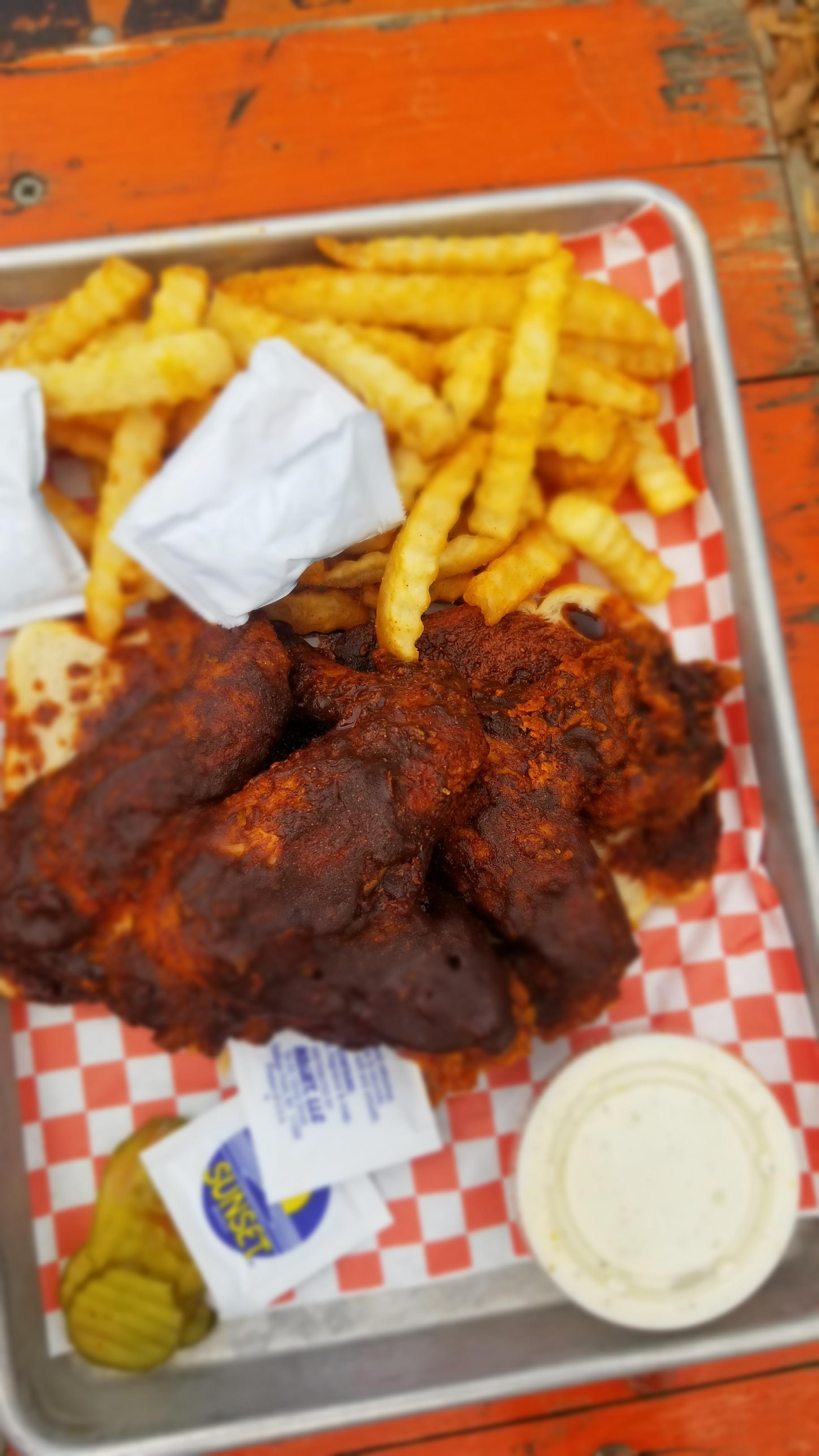 Prince's XXX Hot wings. Greenville, SC r/spicy