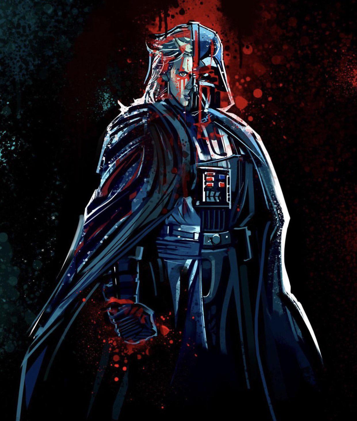 “Darth Vader” by Eli Hyder r/StarWars