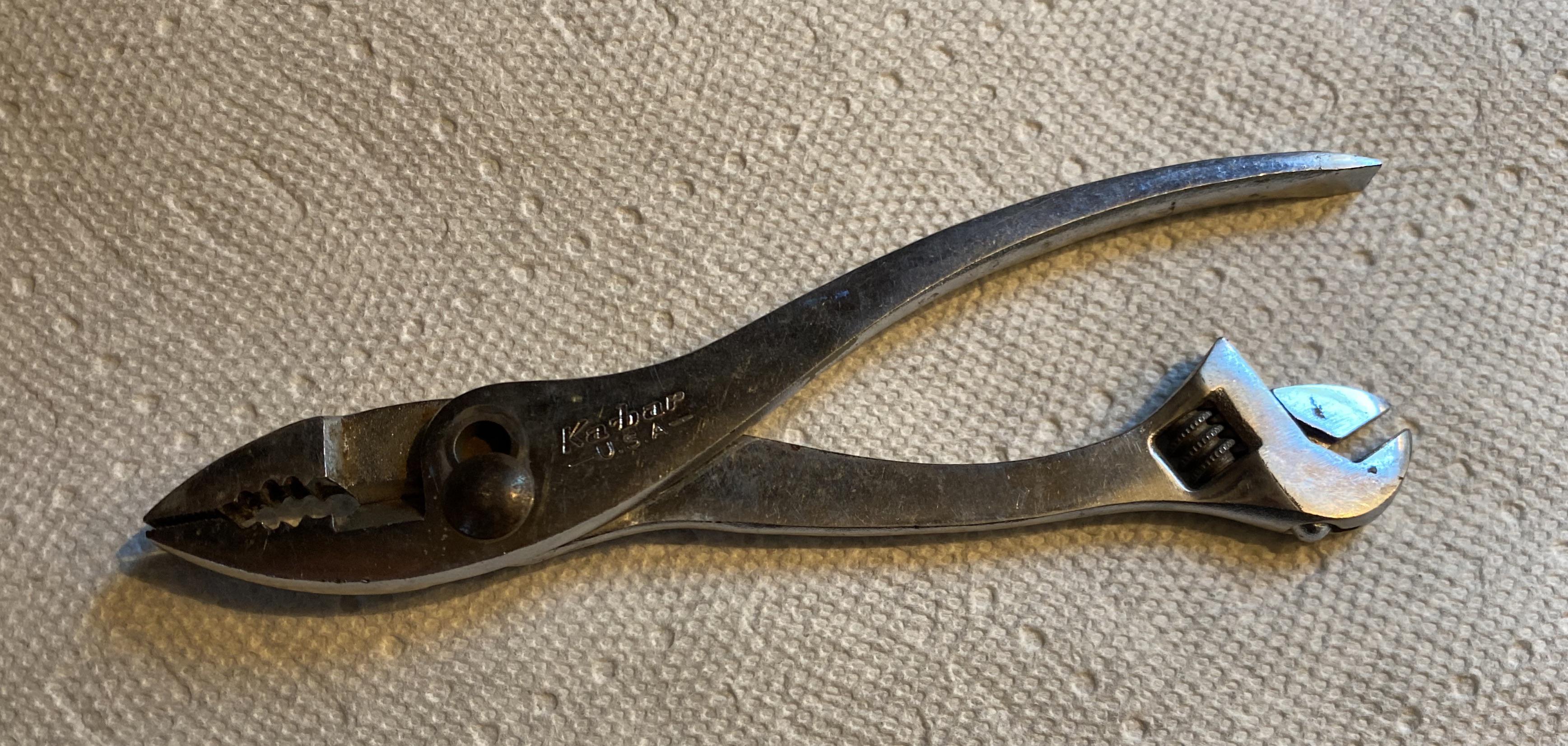 KaBar Combo Pliers/Wrench r/toolporn