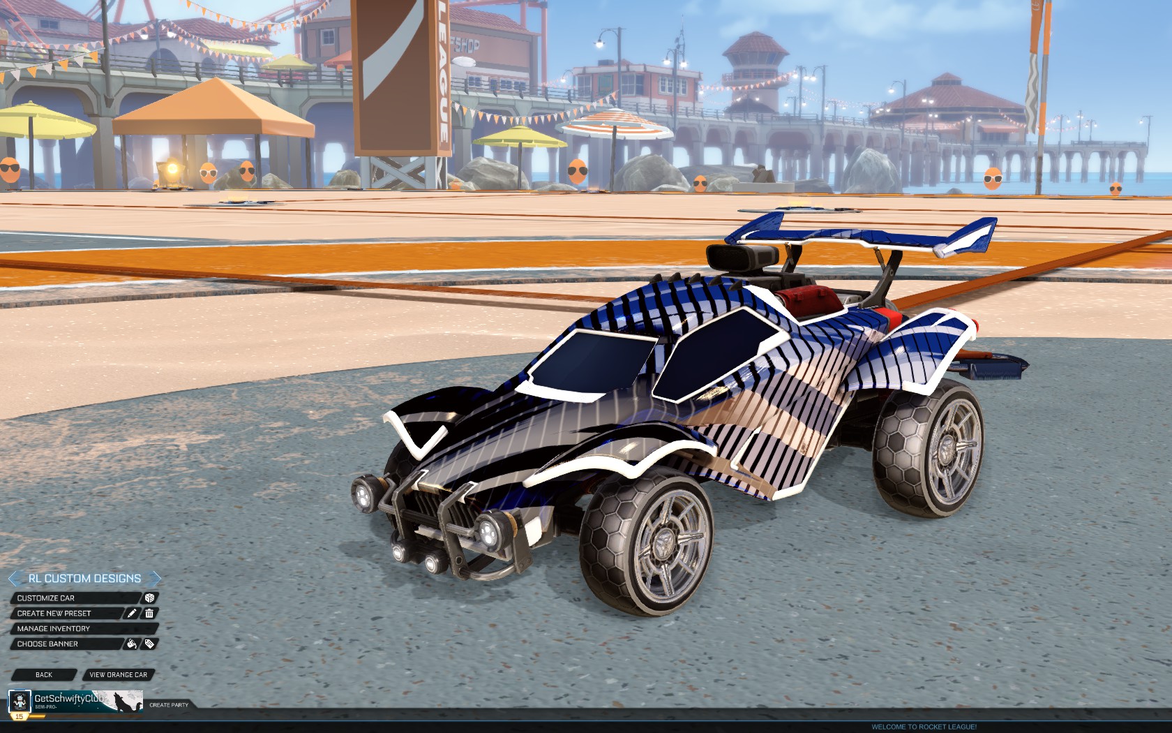 [Titanium White Octane] [20XX] [Black Apex] r/RLCustomDesigns