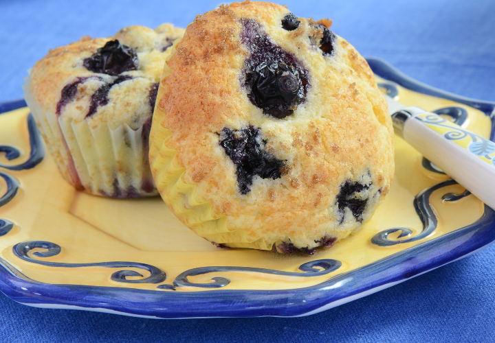 Vegan Blueberry Muffins Recipe (Quick & Easy) r/RecipeInspiration