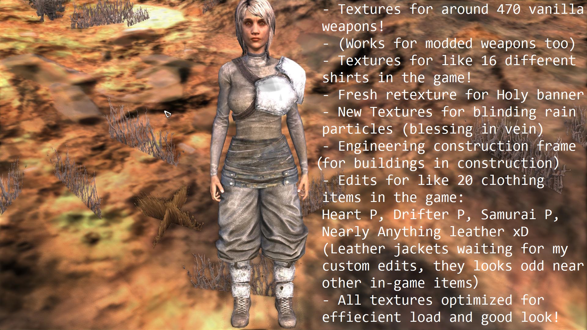 New mod "Nice Texture collection" my attempt of making