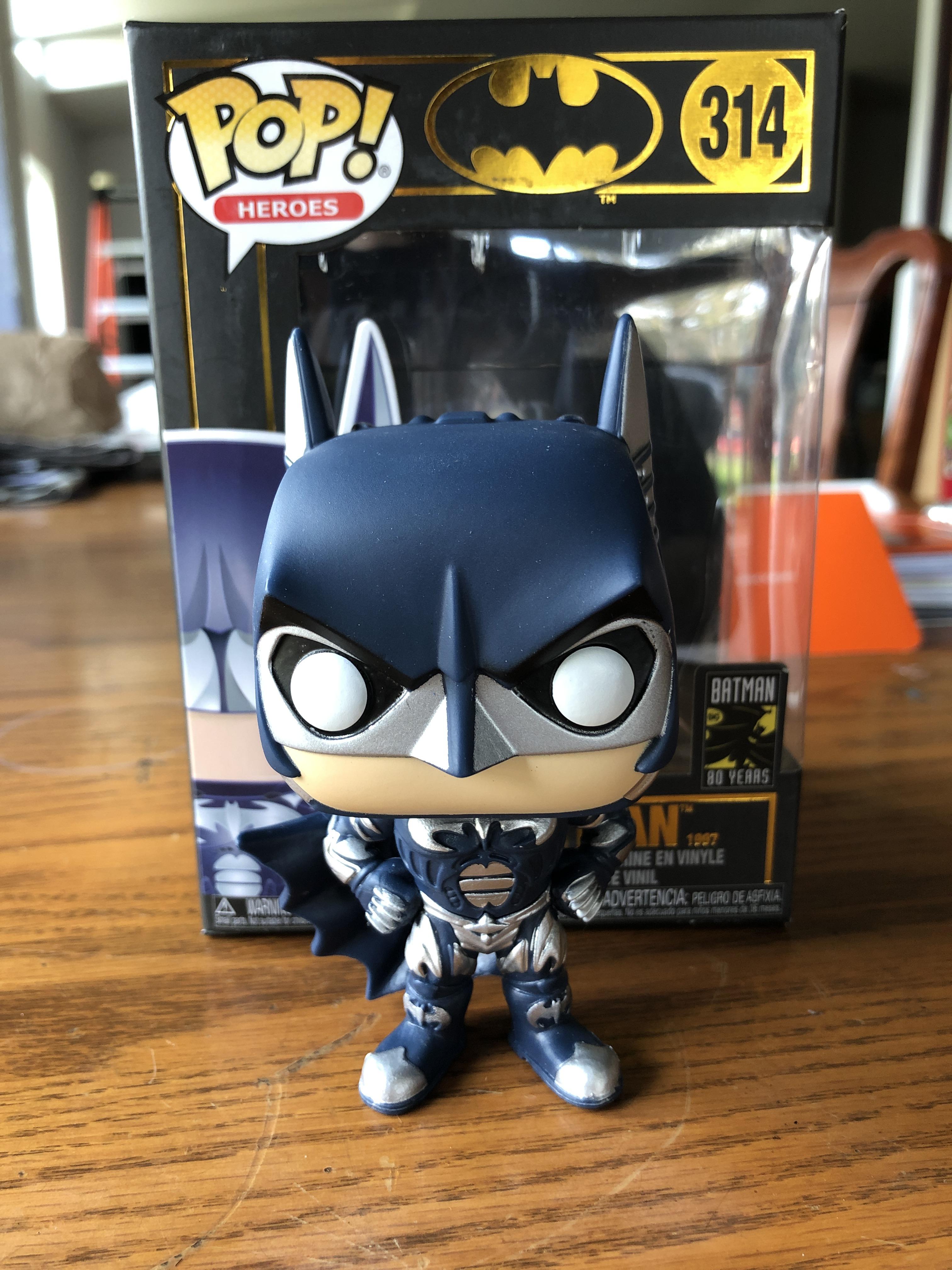 I got my first Pop! Figure, is it just me or is the paint job on these