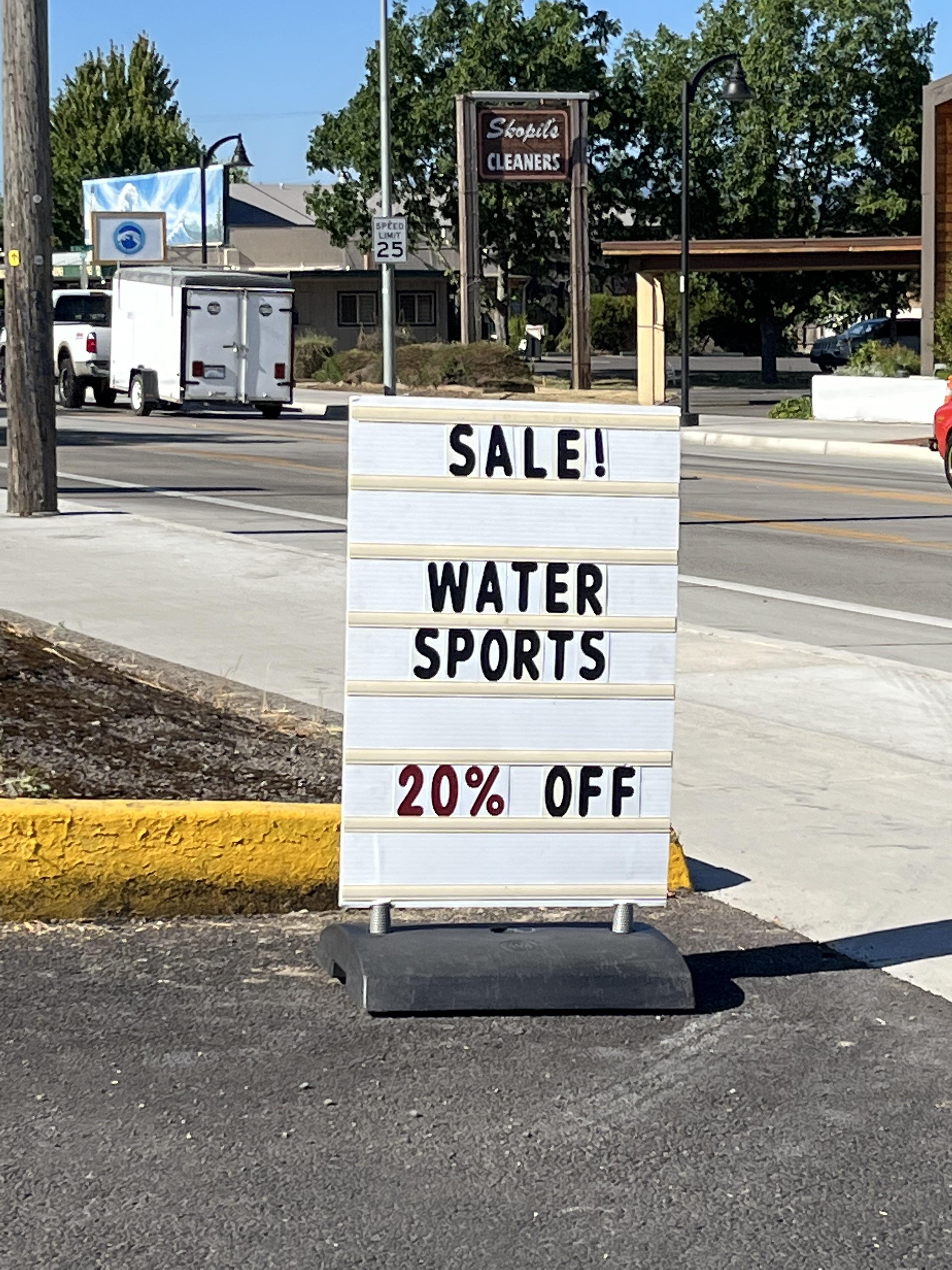 Spotted at play it again sports in Willammete r/Eugene