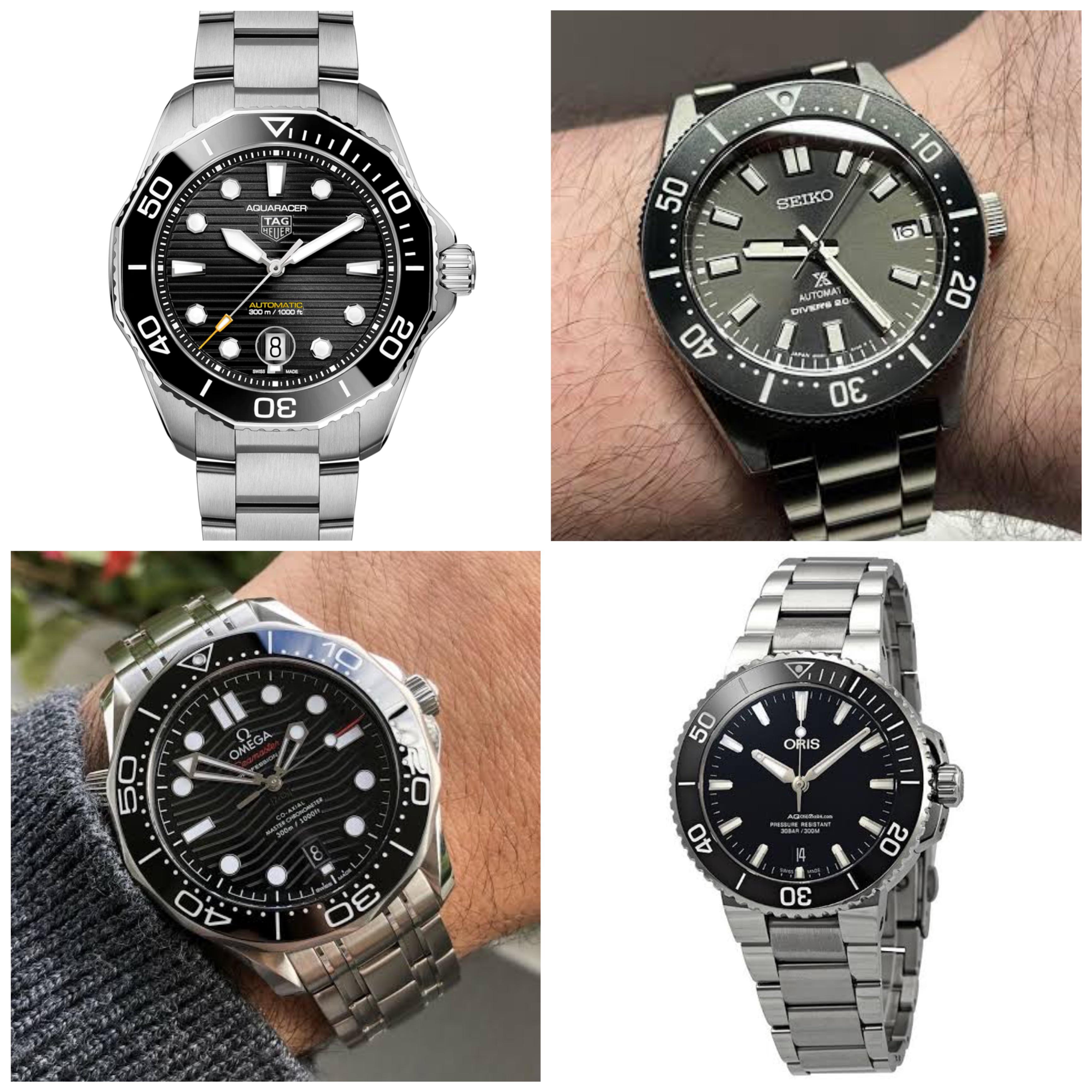 Top 71+ imagen seiko alternative to rolex submariner Thptnganamst.edu.vn