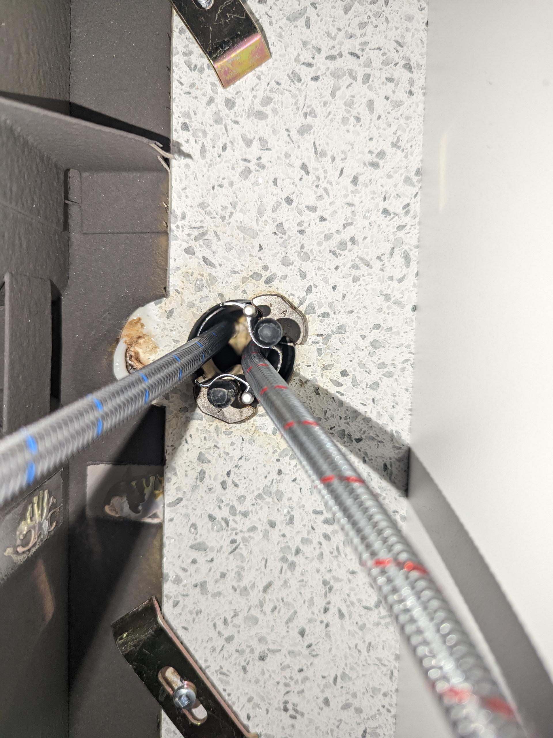 How do I tighten my kitchen faucet? No Nut r/howto