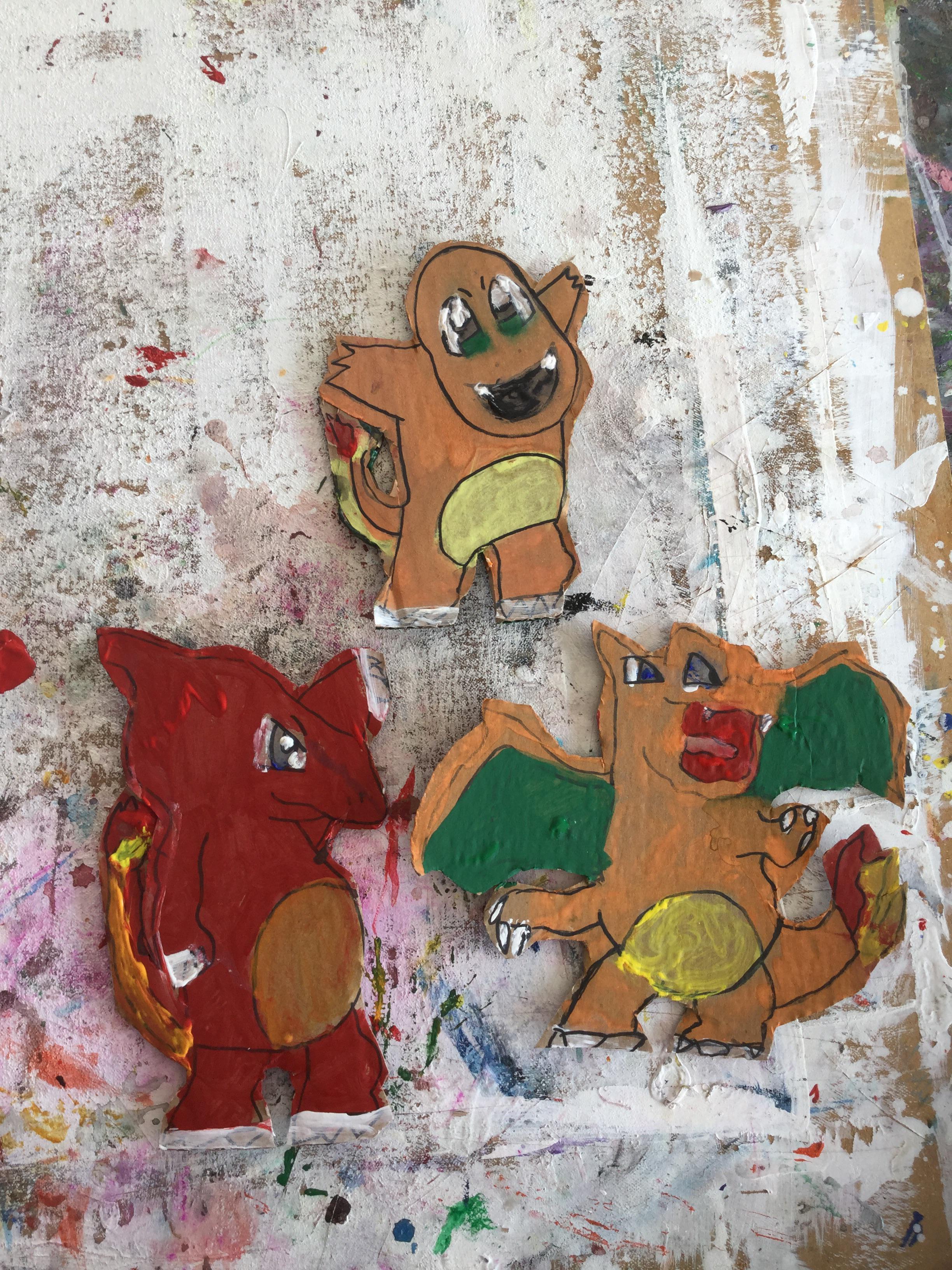 What lvl does charmander evolve