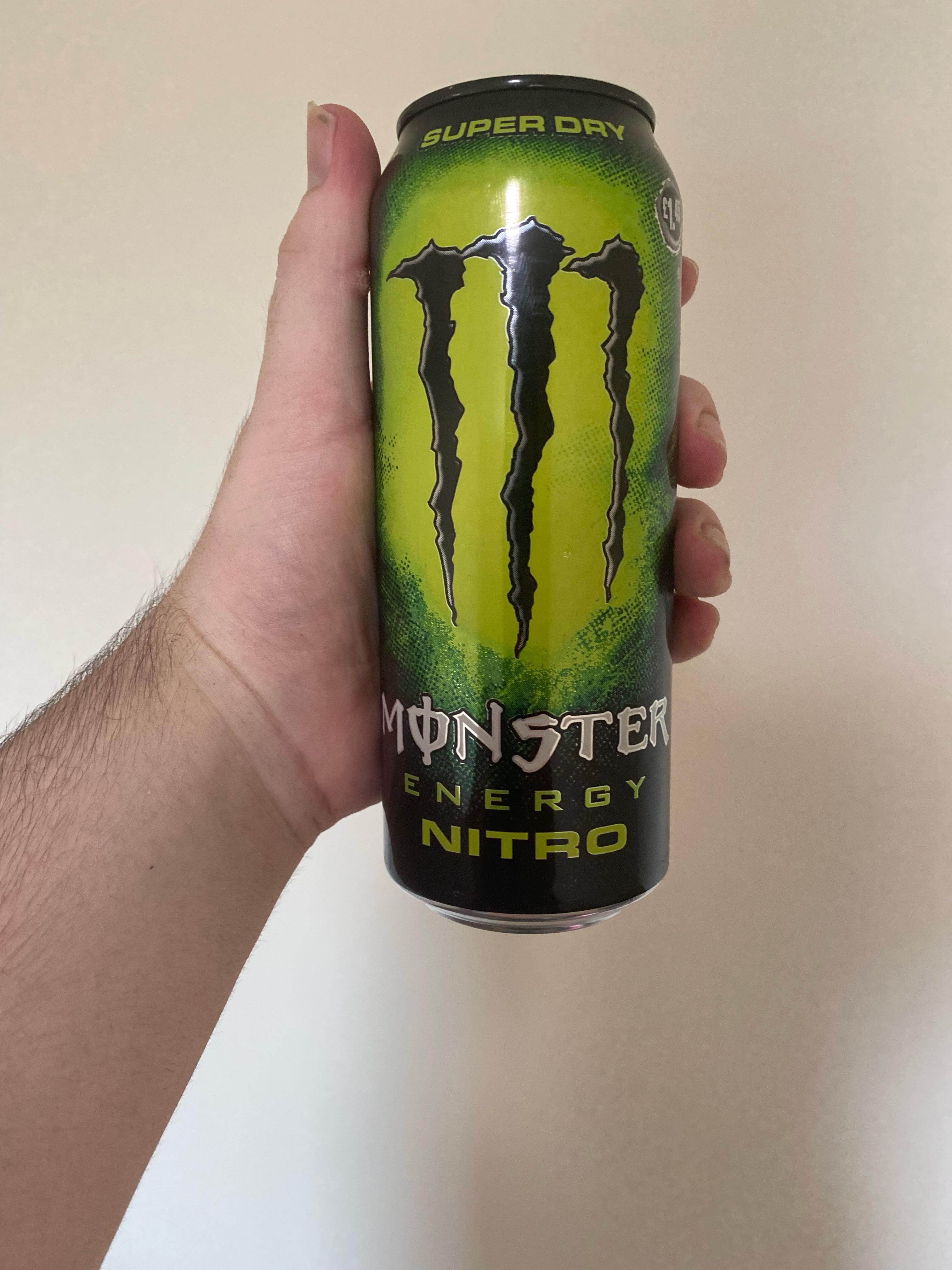Monster Emergy Nitro any thoughts on what to expect? r/monsterenergy