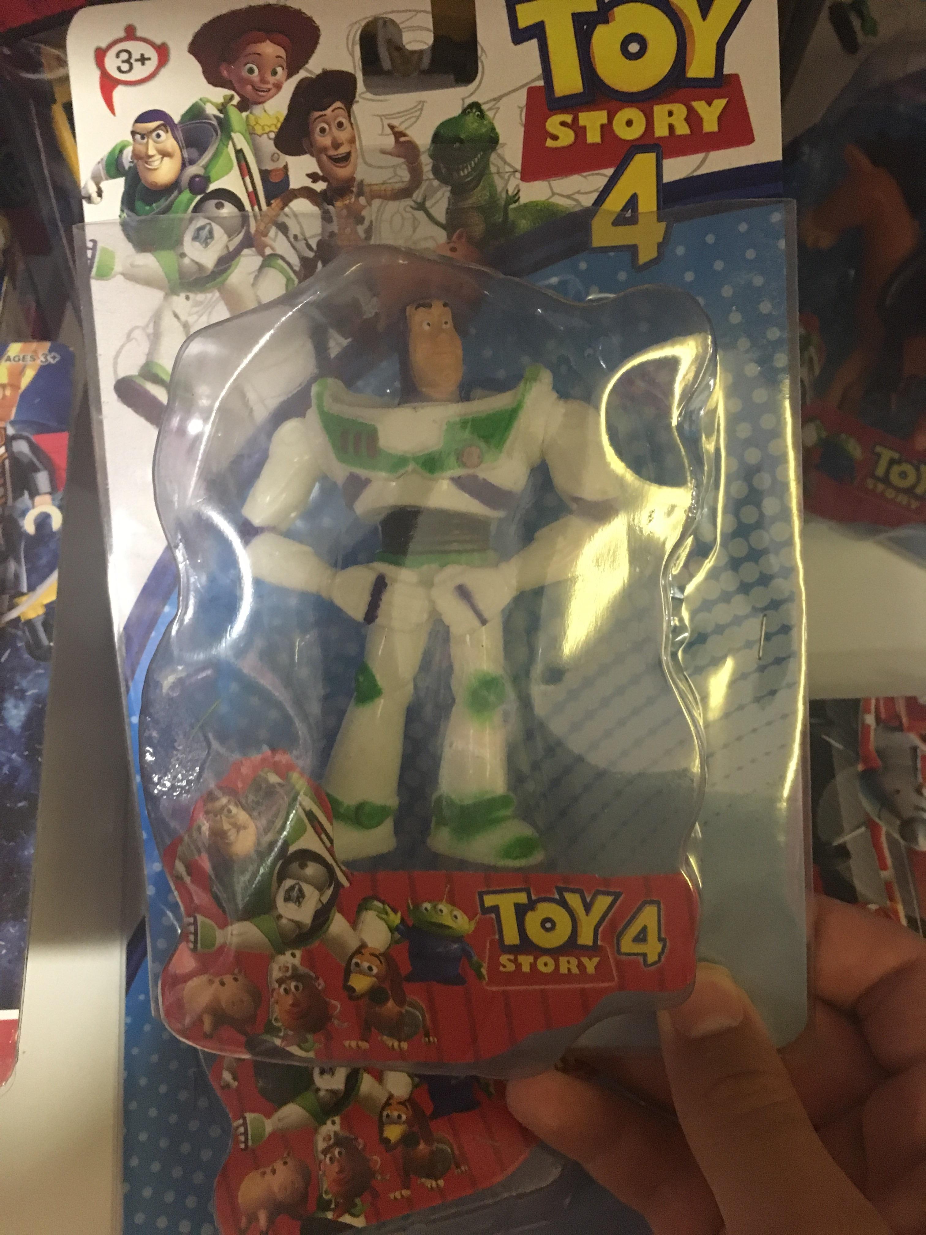 Found this totally legit toy story 4 merch r/crappyoffbrands