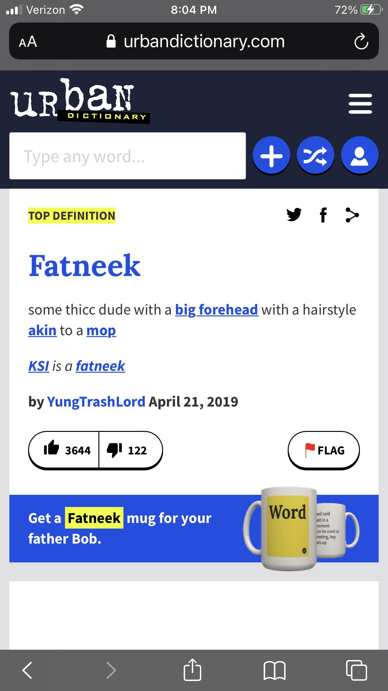 urban dictionary really gotta do jj like that r/ksi