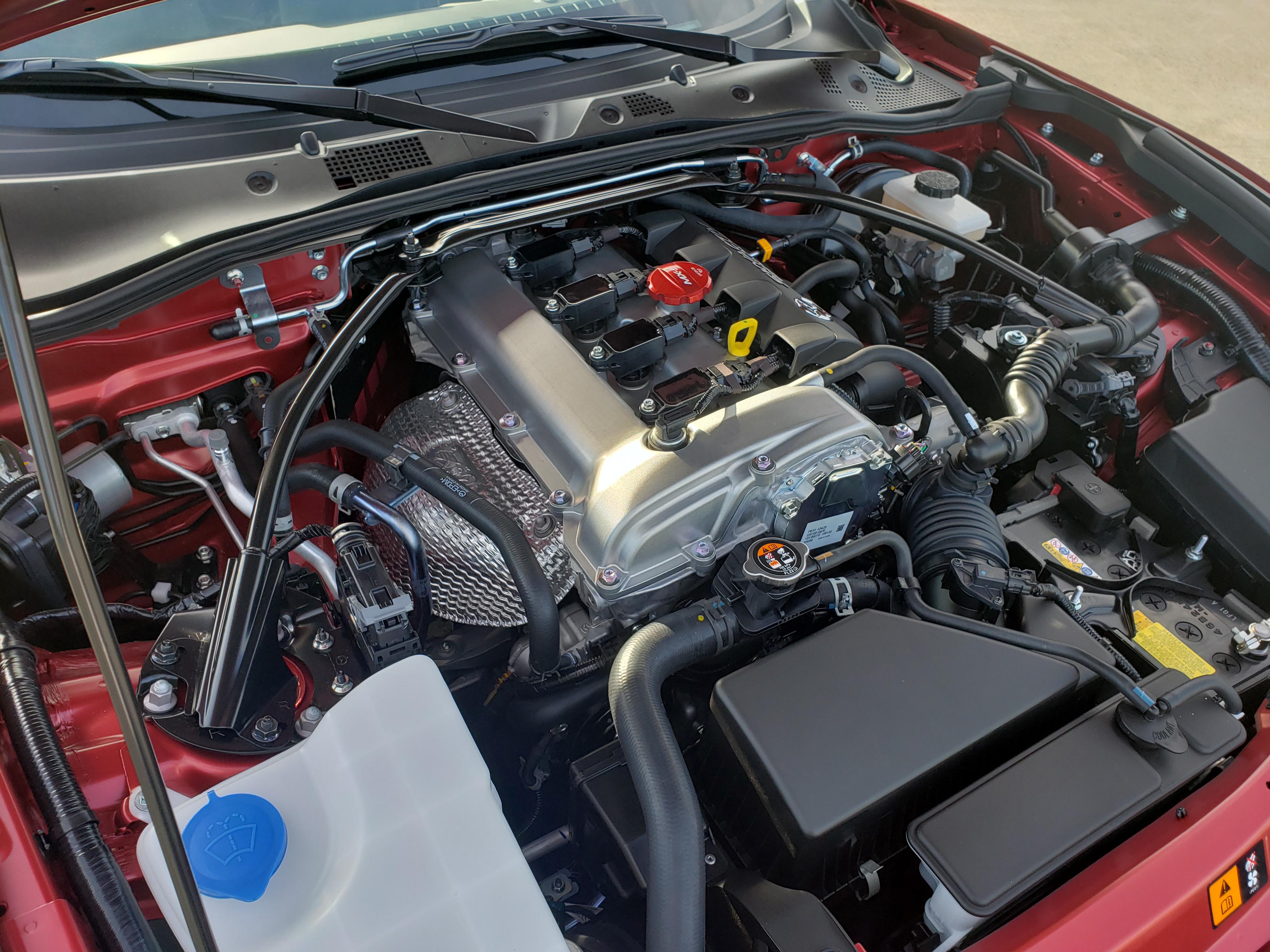 Best Modern Stock Engine Bay = ND2 !!! : r/Miata