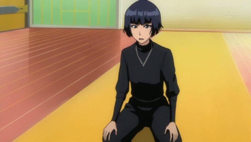 Soi Fon From The Japanese Manga/Anime Series Bleach Is A Kunoichi