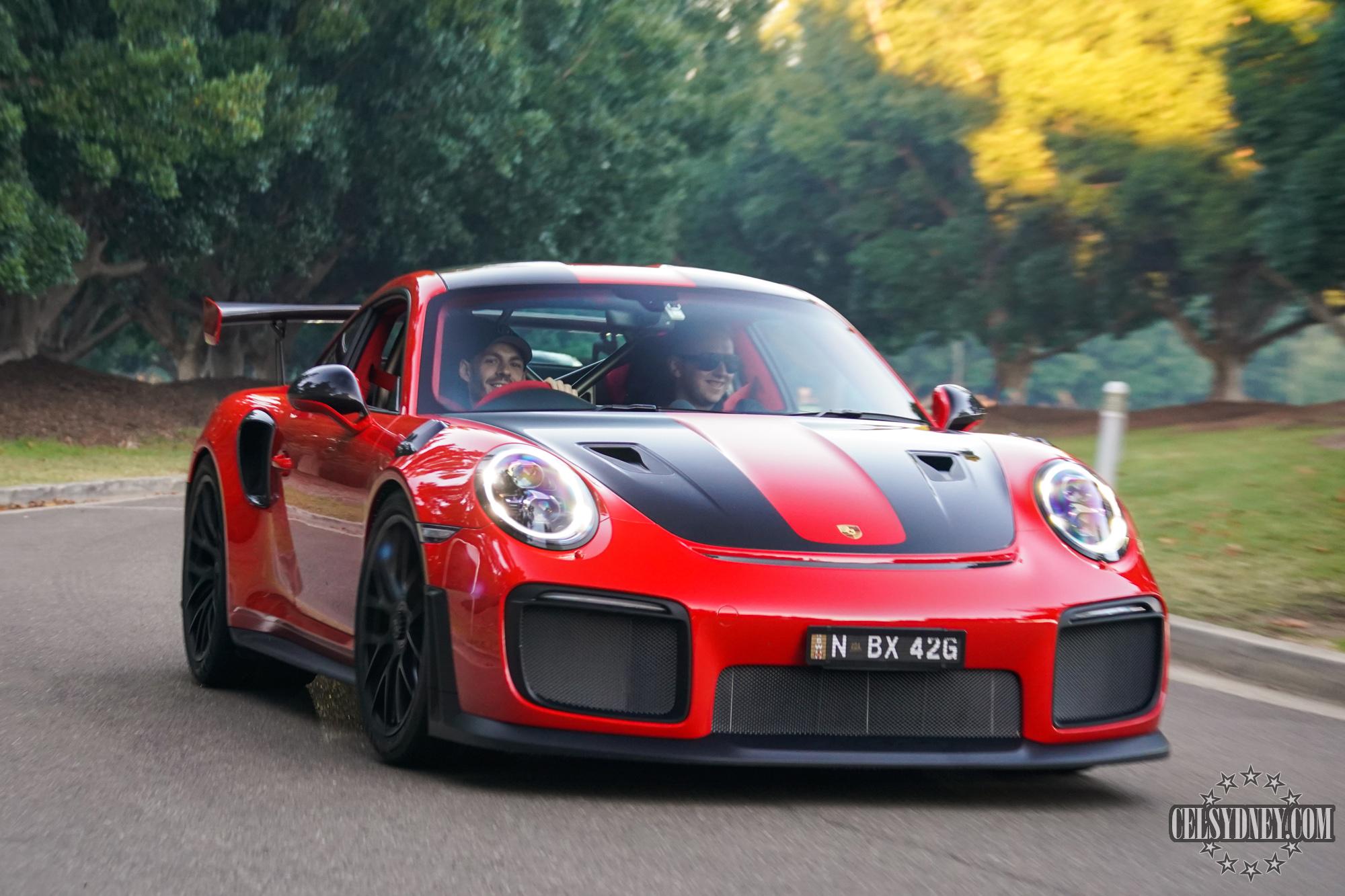 Think this is my favourite car at the moment; Porsche GT2 RS. In