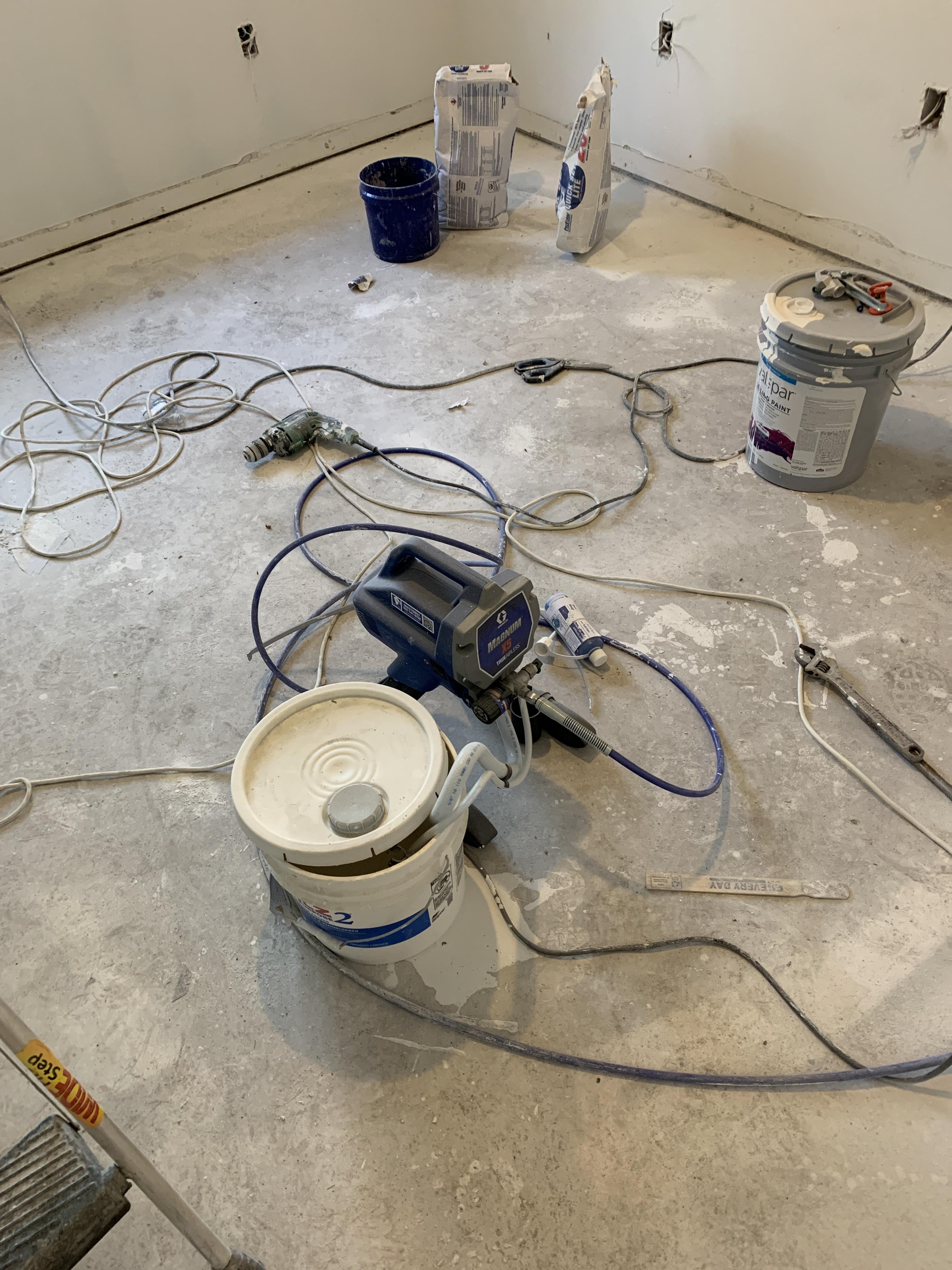 If your repainting your house or fence this is the way to go!! It uses