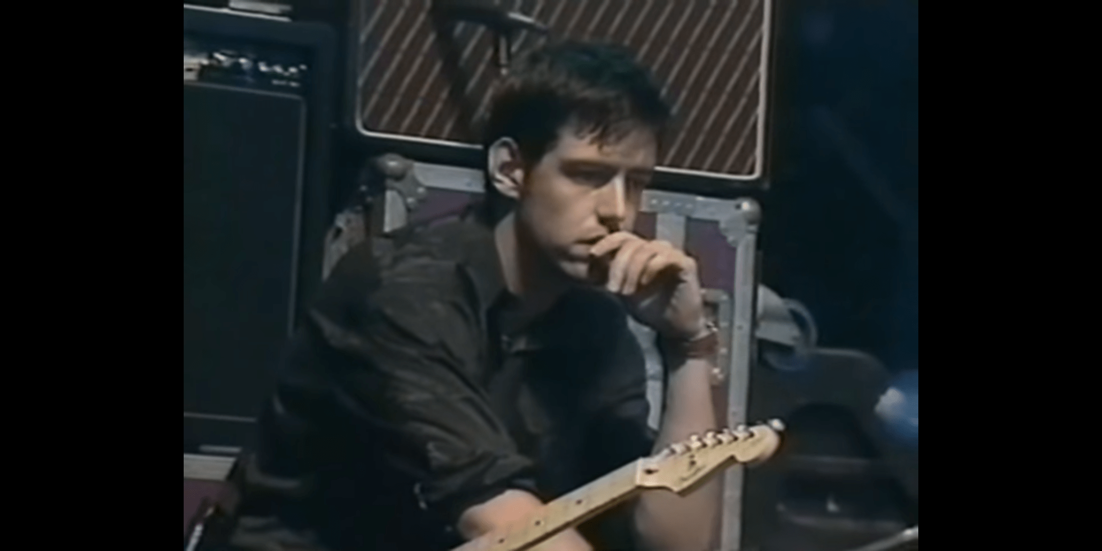 When you listen to Paranoid Android and the "rain down" part starts