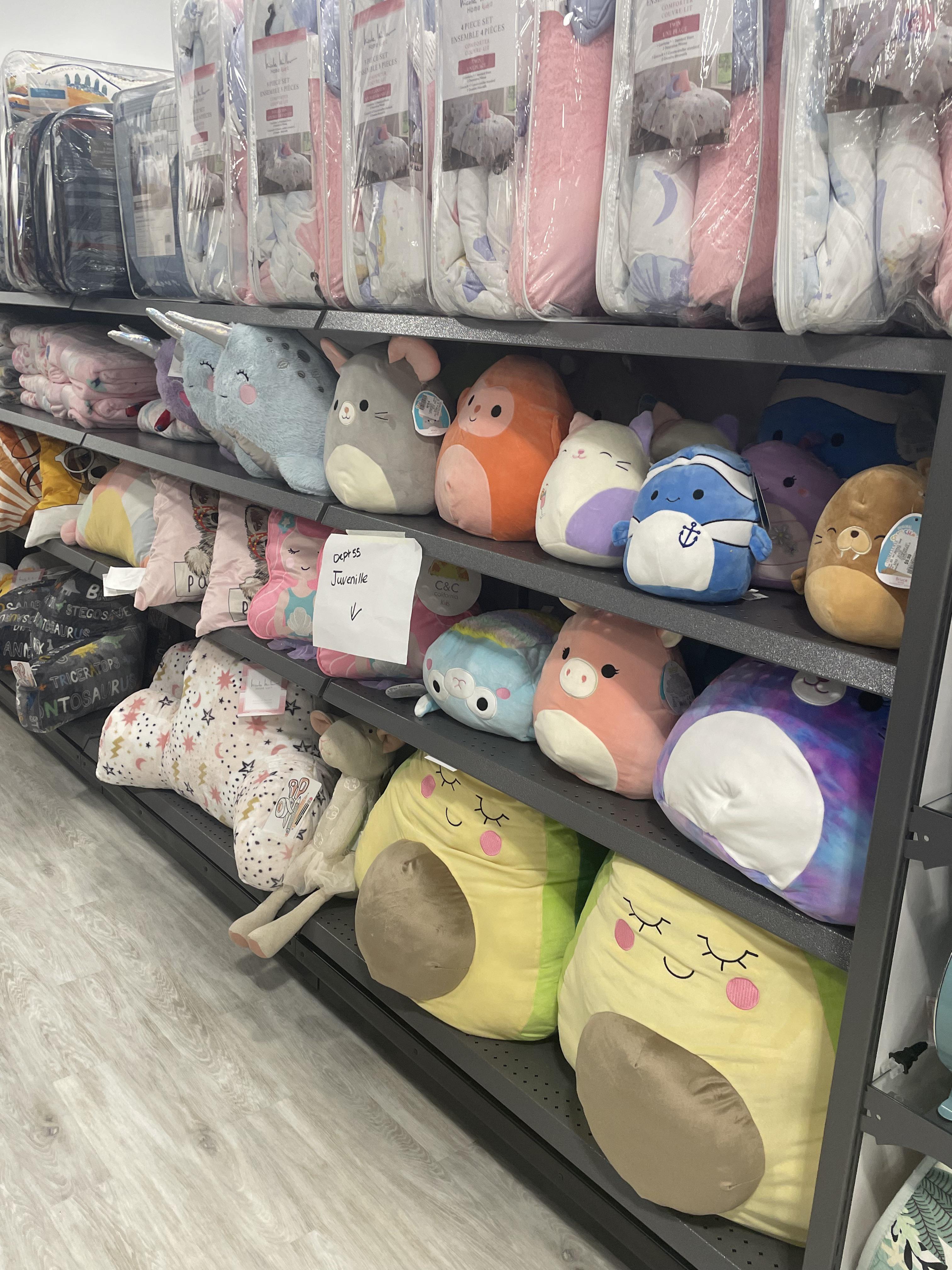 first delivery of squish at a homesense in canada r/squishmallow