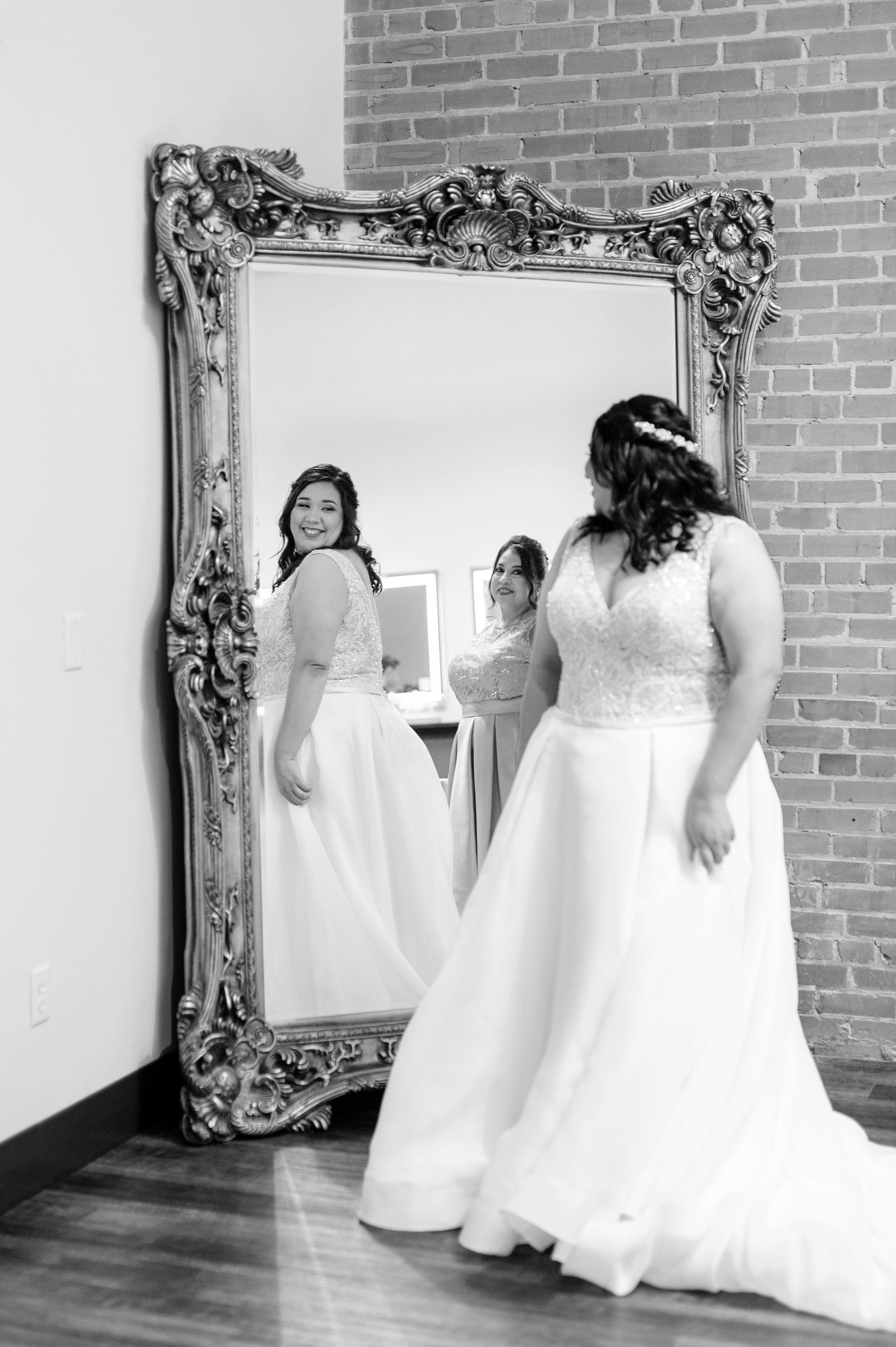 My mom passed away 2 weeks after my wedding. This photo is something I