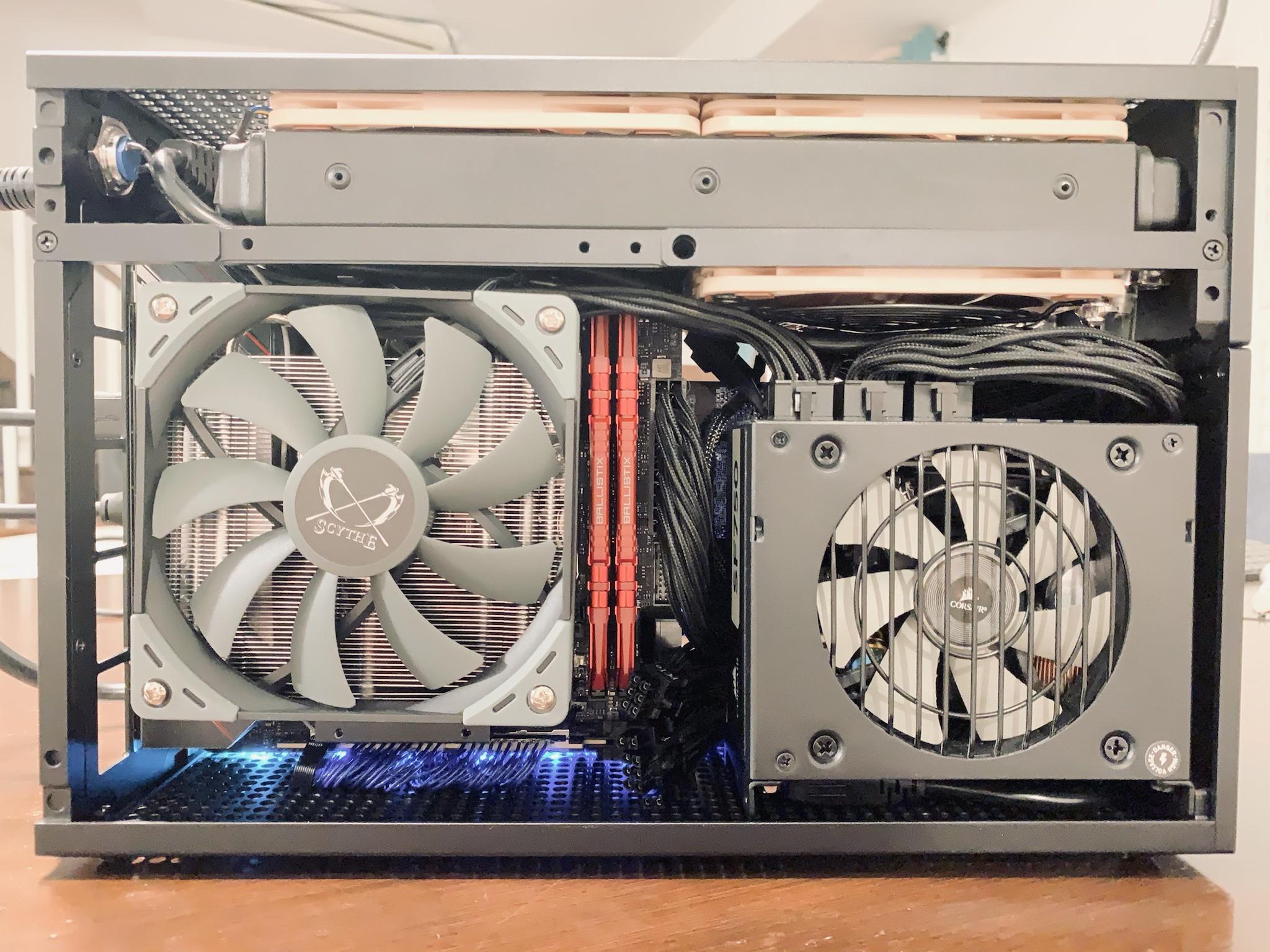 H100i Radiator Fans Not Spinning? FormD