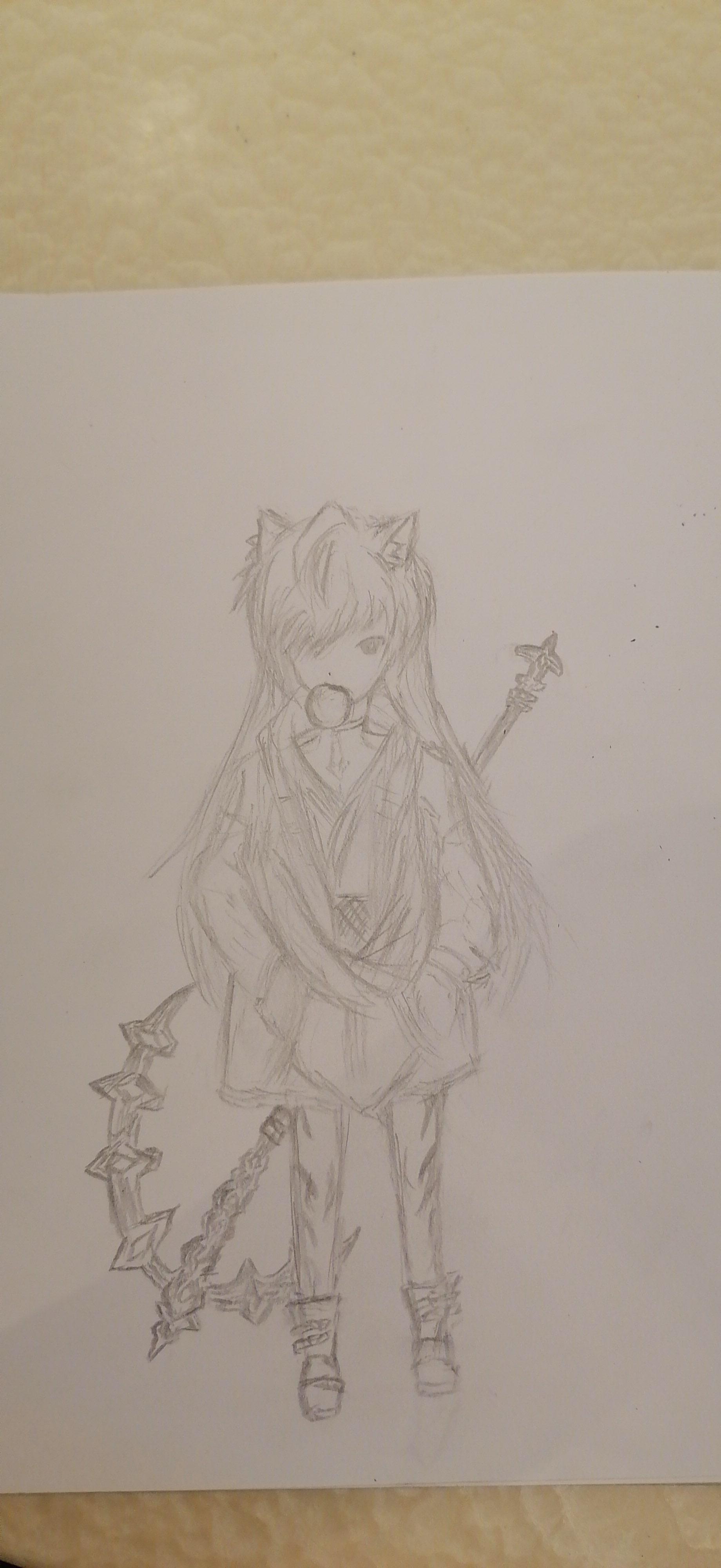 So I saw someone in a e7 yt vid of kitty clarissa and Blood moon haste