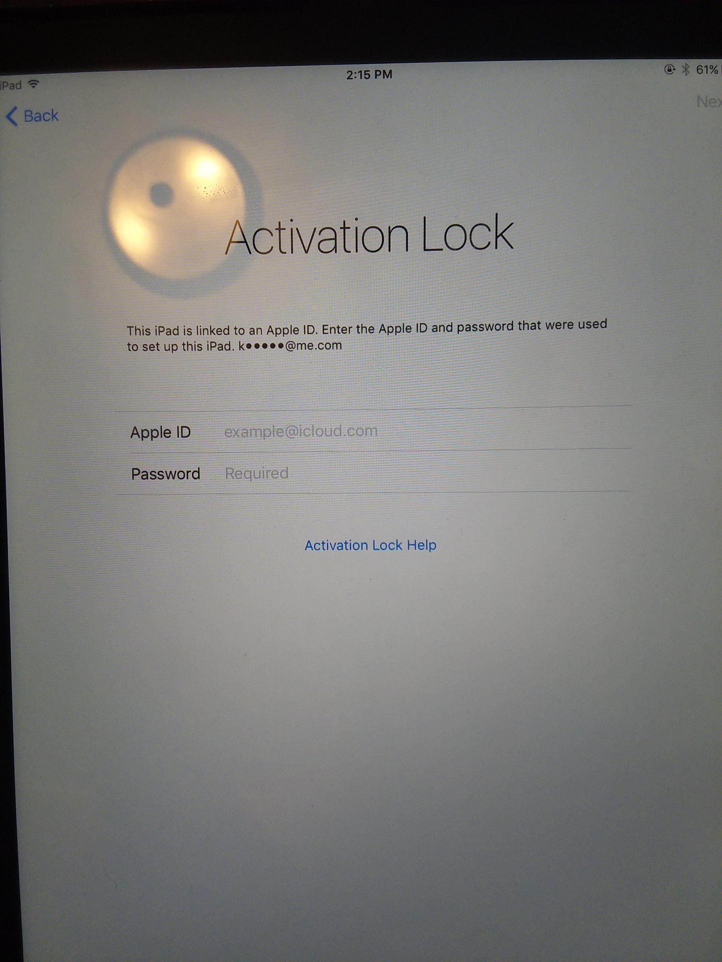 How To Bypass Apple Id Password On Ipad