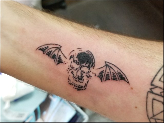Avenged Sevenfold Seize The Day Tattoo